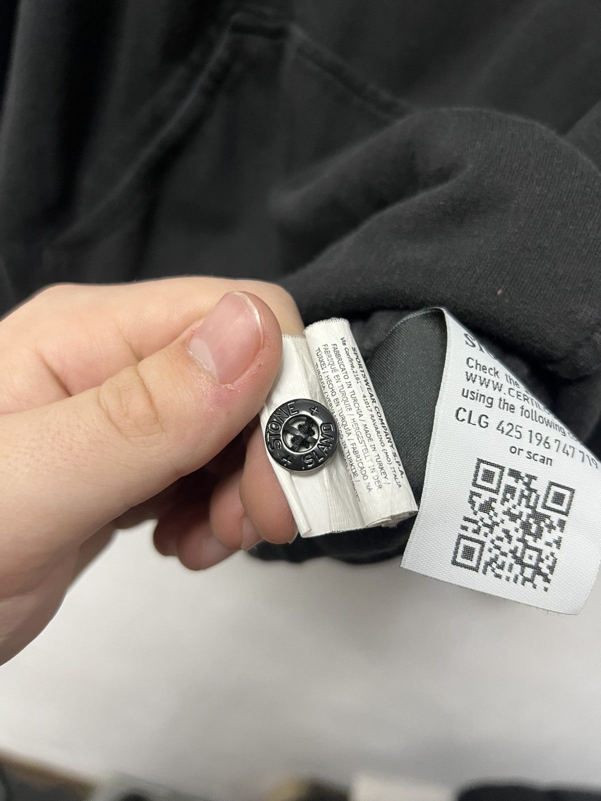 Stone Island Stone Island Sweatshirt Crew Neck Sweater Y2K Rare Size US S / EU 44-46 / 1 - 8 Thumbnail