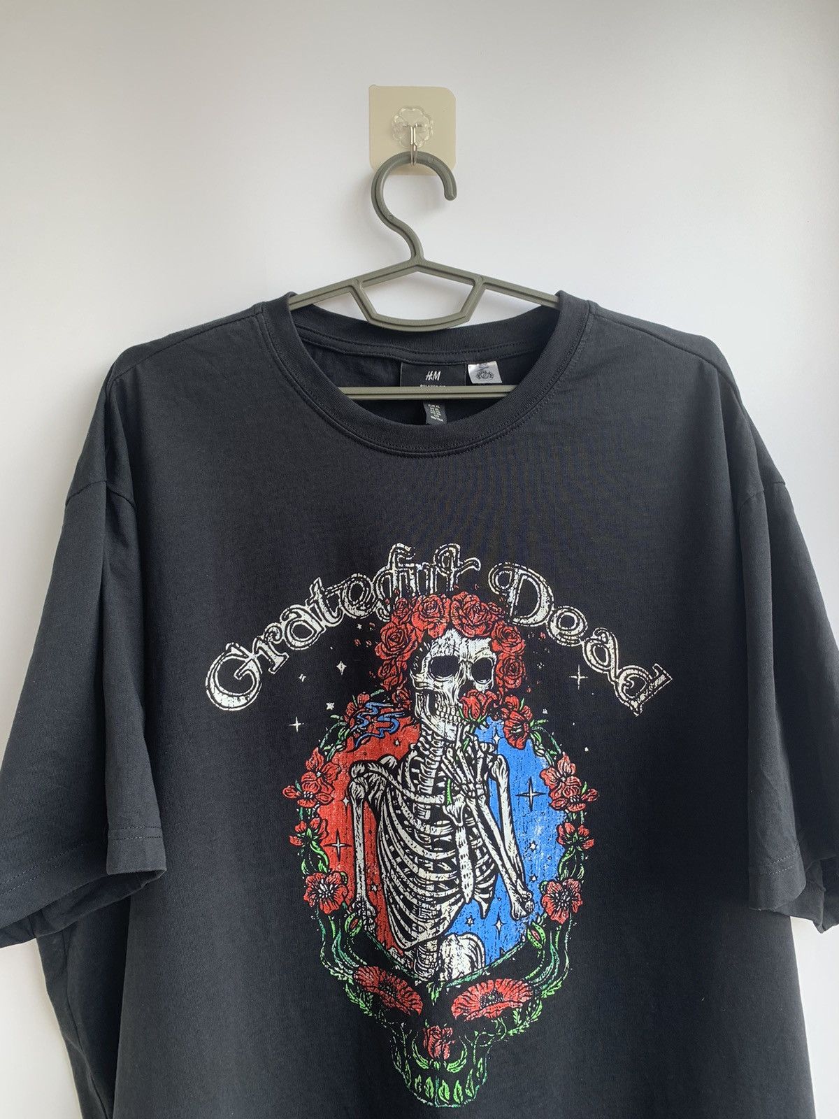 Band Tees Grateful Dead x H&M Oversized T-Shirt Size US XL / EU 56 / 4 - 2 Thumbnail