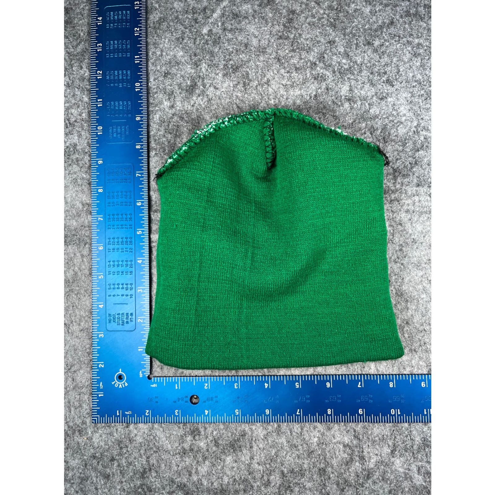 Vintage St Patrick's Day Light Beanie Toque Adult Clover Green Knit Acrylic READ NEW Unbranded Beanie Mens Womens Holiday Green Knit Adult One Size Size ONE SIZE - 6 Thumbnail
