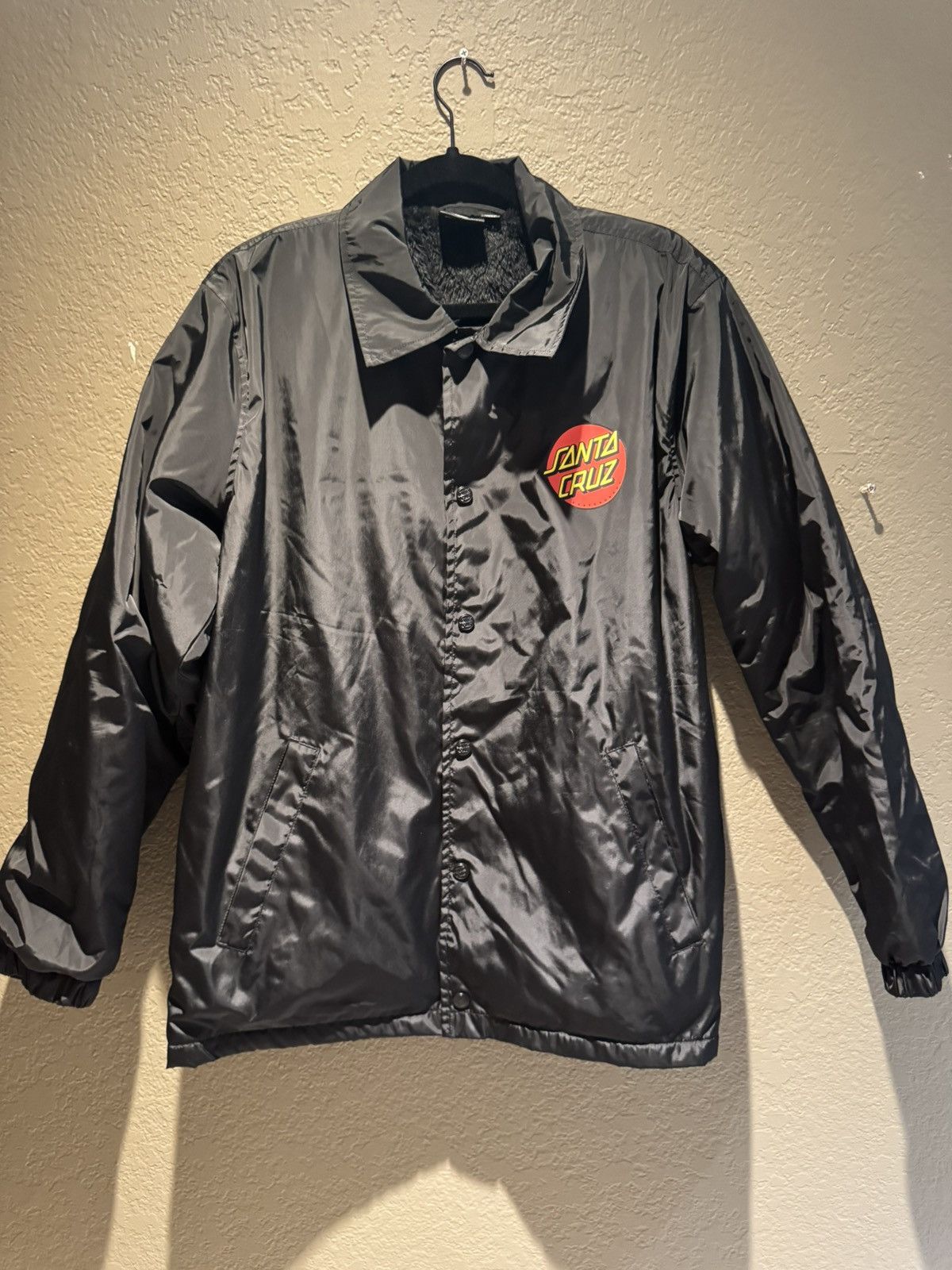 Santa Cruz Skateboards Santa Cruz Skateboards Slasher Logo Coaches Jacket Medium Size US M / EU 48-50 / 2 - 1 Thumbnail