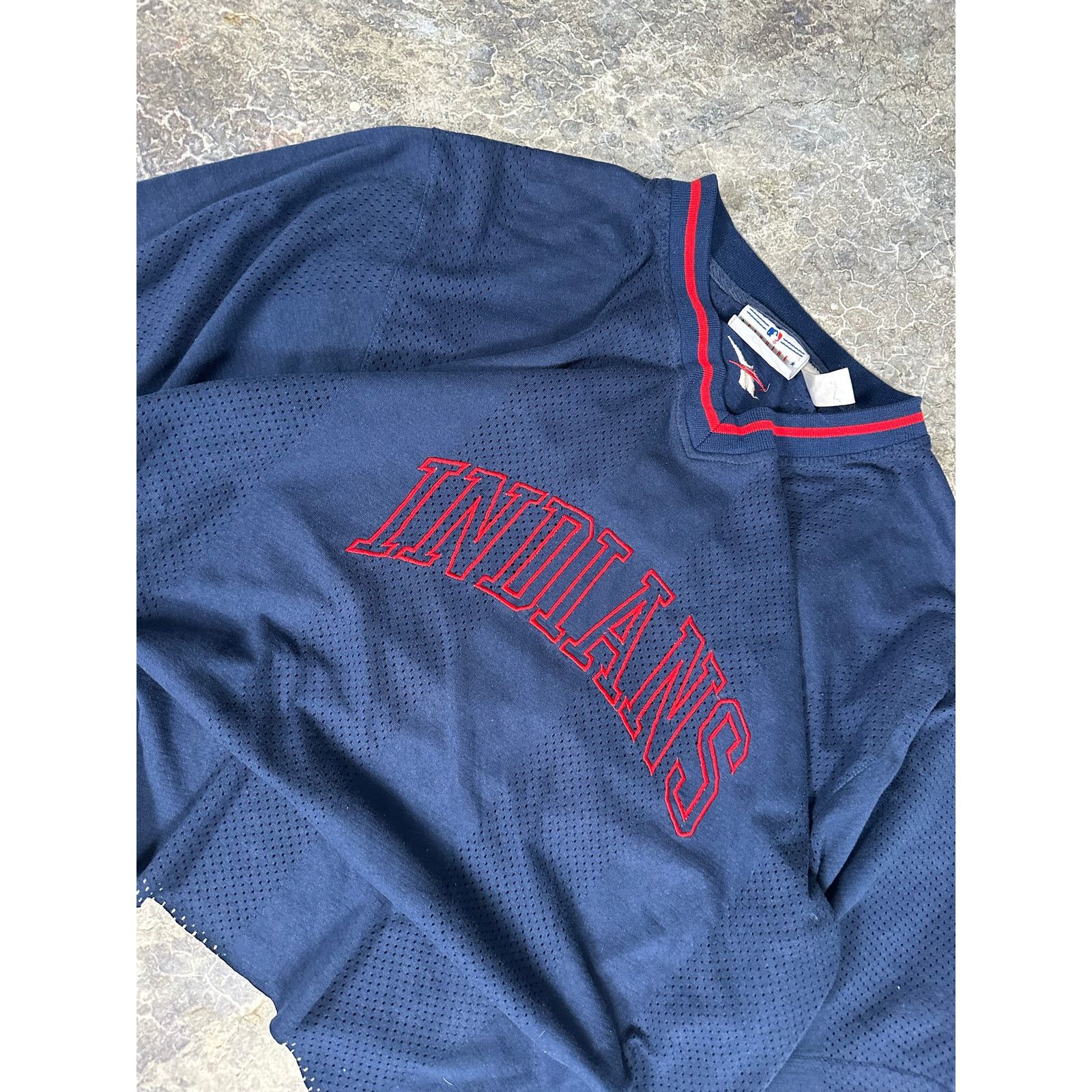 MLB Vintage Cleveland indians ersey Size US XL / EU 56 / 4 - 2 Thumbnail
