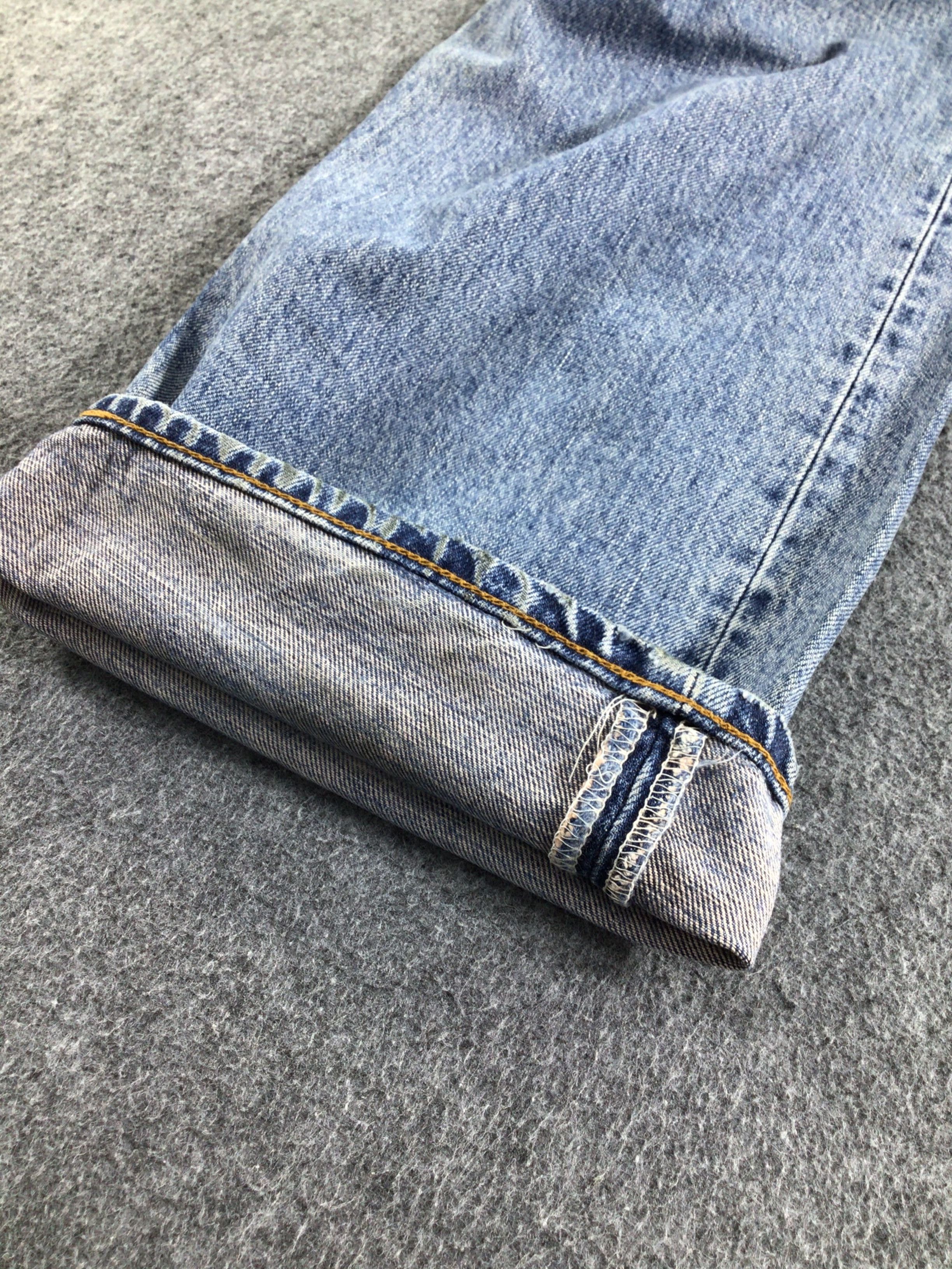 Levi's 90s Vintage Levis 504 Jeans-JM106 Size US 34 / EU 50 - 7 Thumbnail