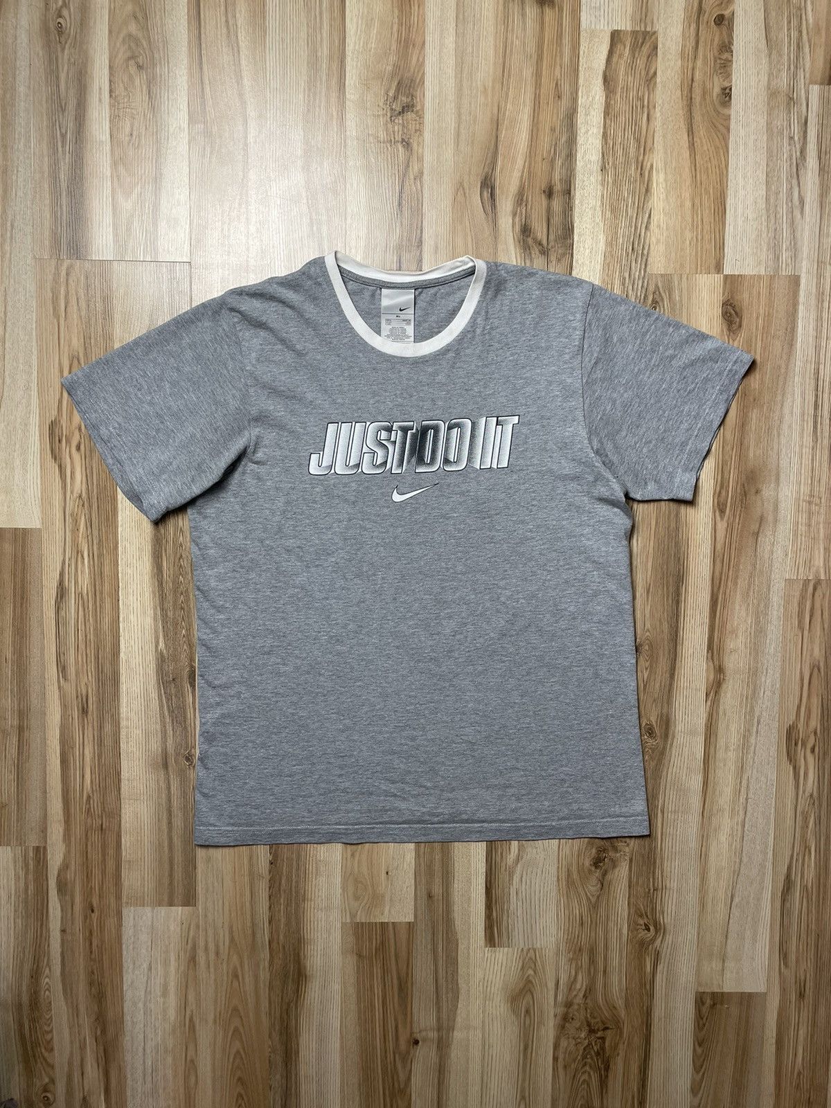 Nike × Vintage Nike Vintage 3D Print Tee Size US XL / EU 56 / 4 - 1 Thumbnail