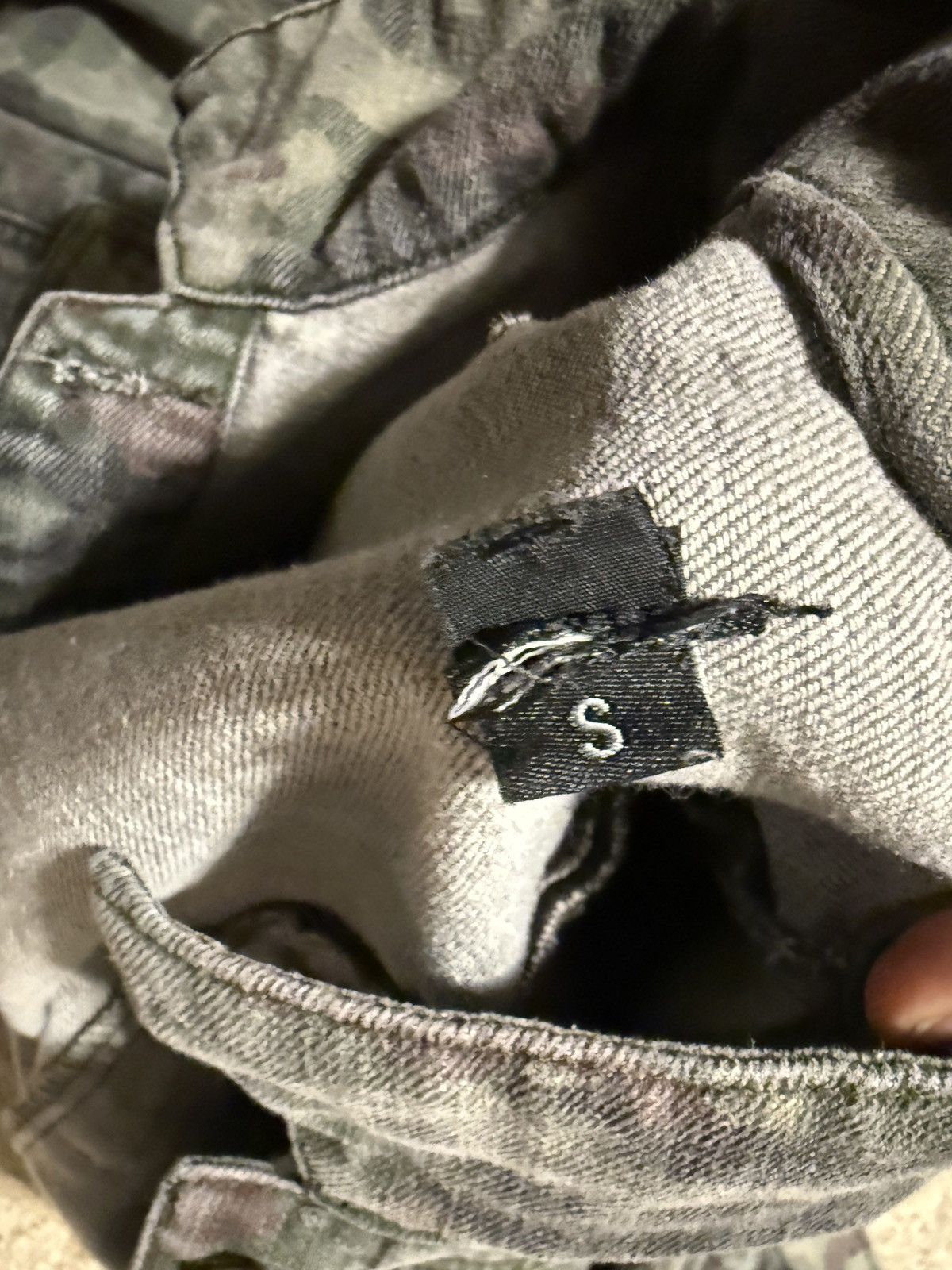 Levi's camo bondage denim jacket Size US S / EU 44-46 / 1 - 3 Thumbnail