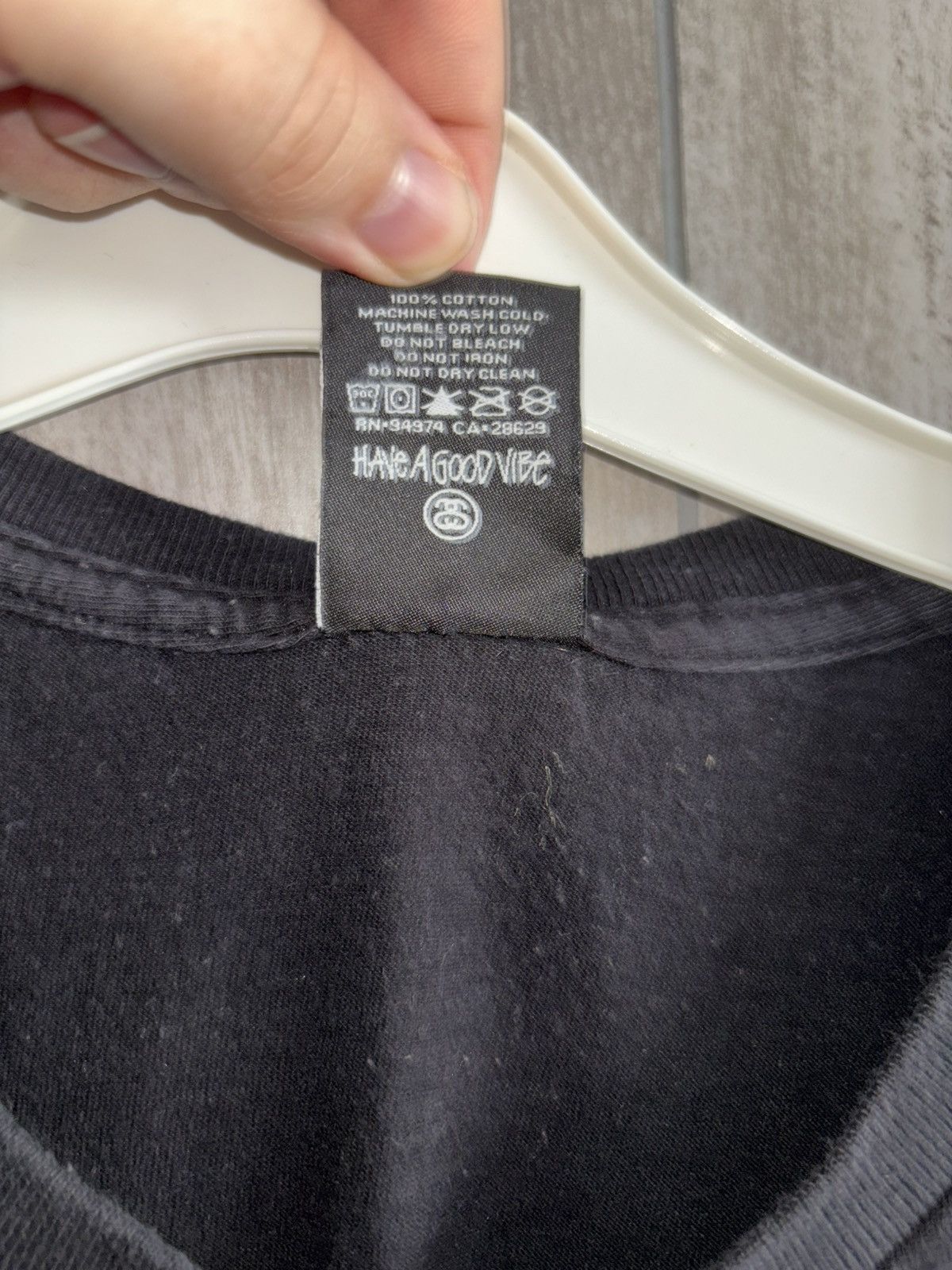 Stussy Stüssy Smudged World Tour Tee Size US L / EU 52-54 / 3 - 5 Thumbnail