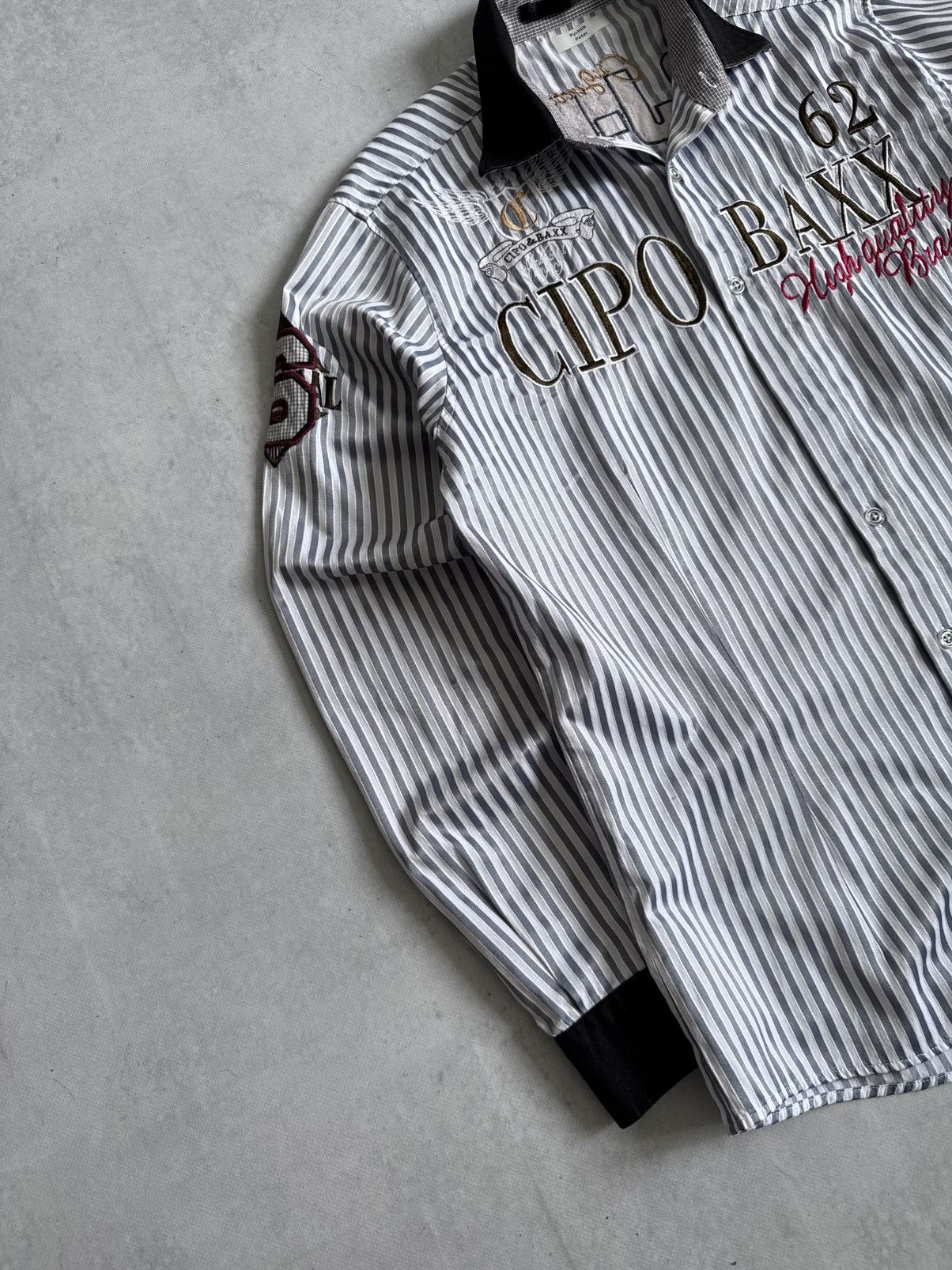 Other Vintage CipoBaxx 62 Y2K Unisex Chief Kief Style Button Shirt Size US L / EU 52-54 / 3 - 3 Thumbnail