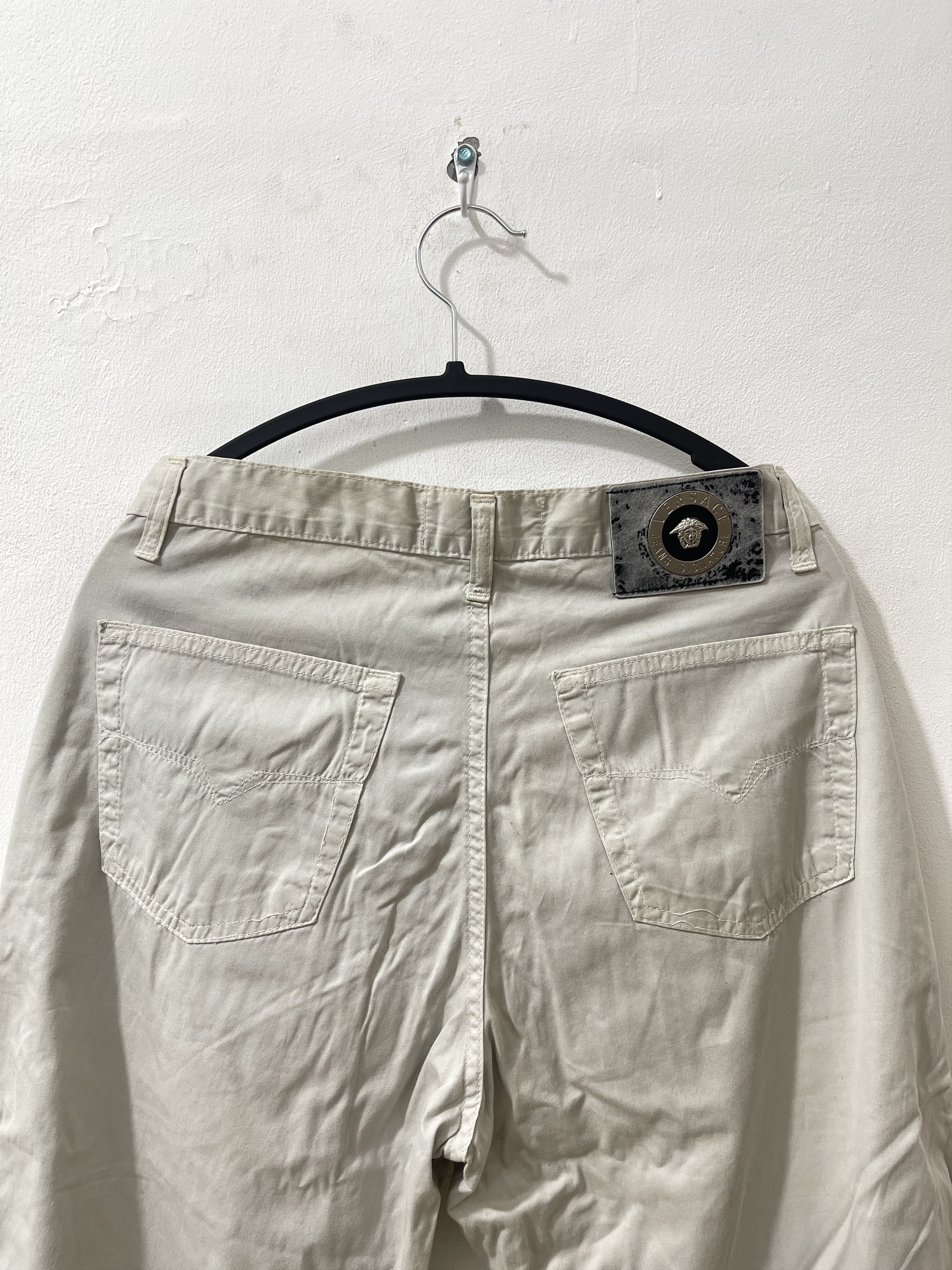 Versace Vintage Versace Jeans Signature Sunfade Archive Baggy Pants Size US 32 / EU 48 - 9 Thumbnail