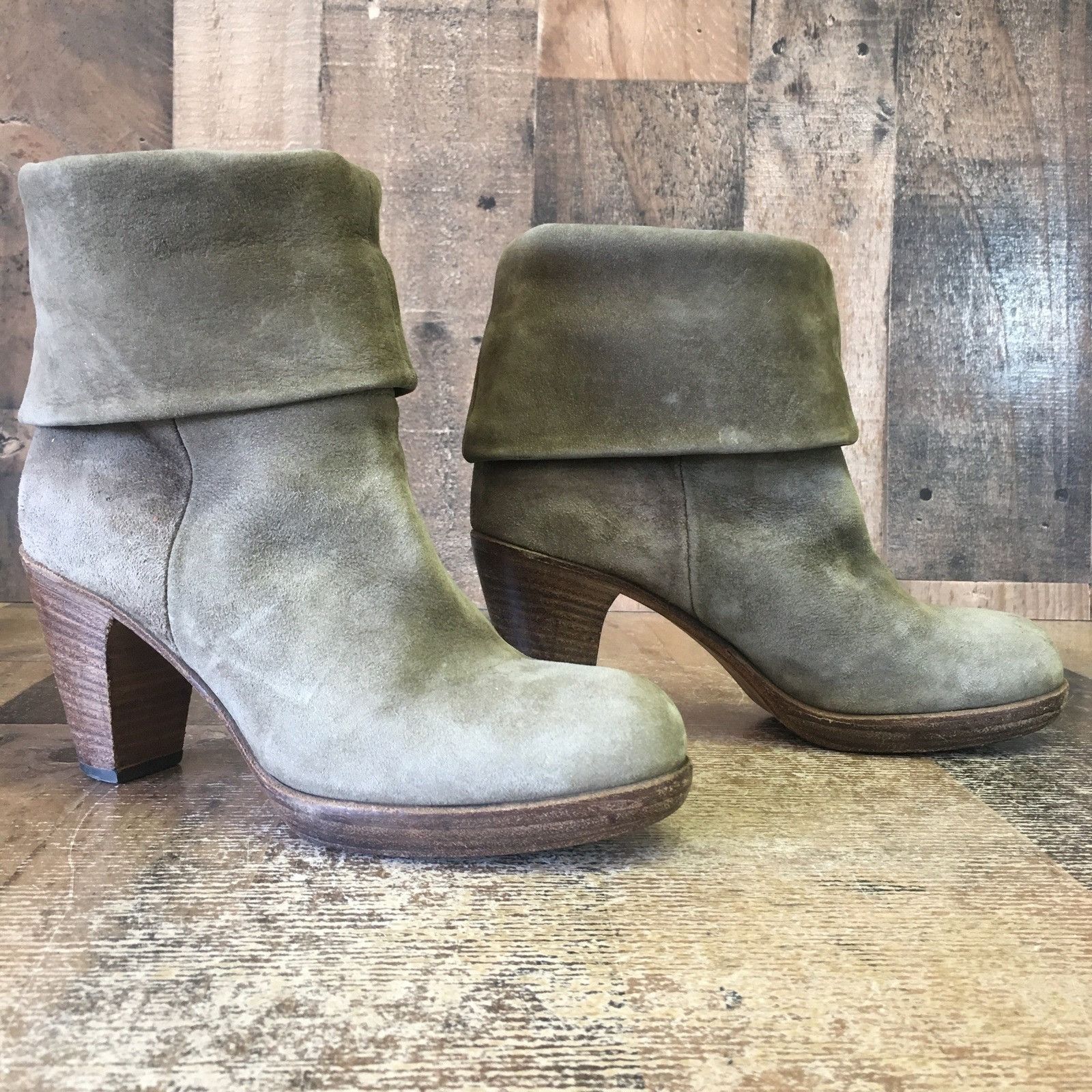 Fiorentini + Baker Fiorentini Baker Slouch Suede Boots Womens EUR 38 US 8 Size US 8 / IT 38 - 11 Thumbnail