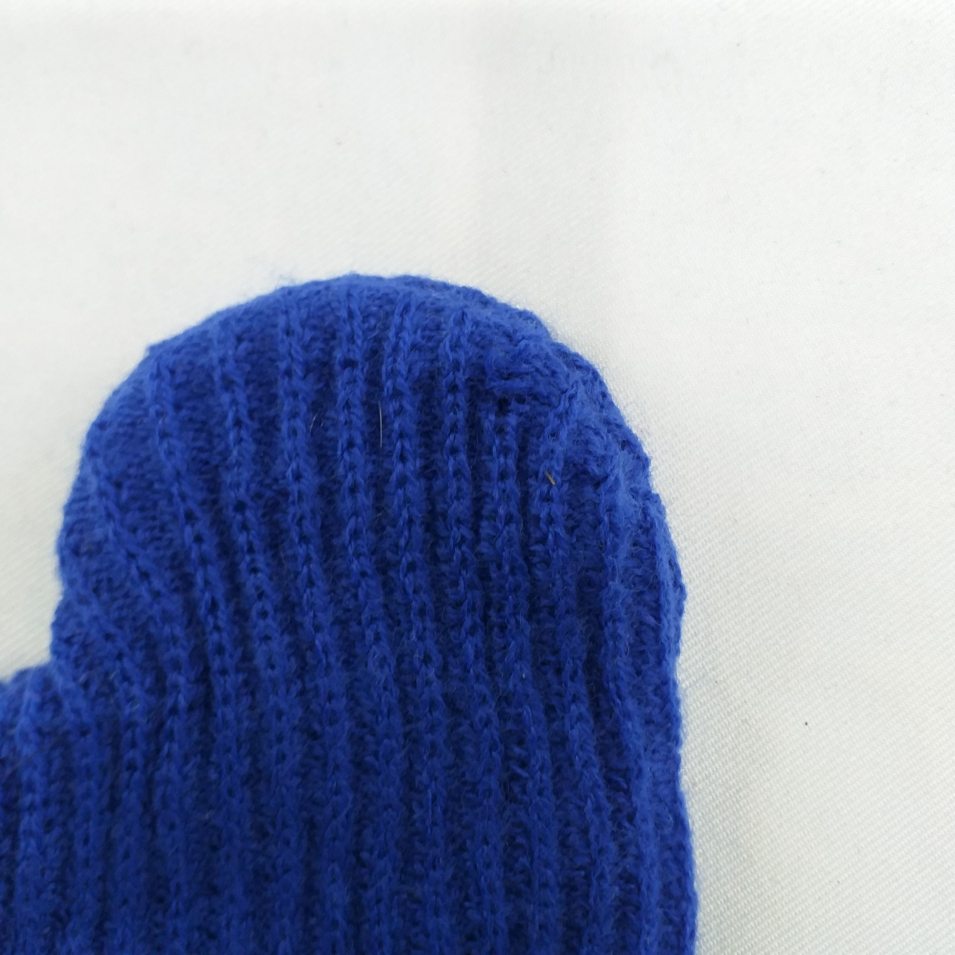 Japanese Brand Plain Horn Style Snow Cap Beanie Hat -BN028 Size ONE SIZE - 5 Thumbnail