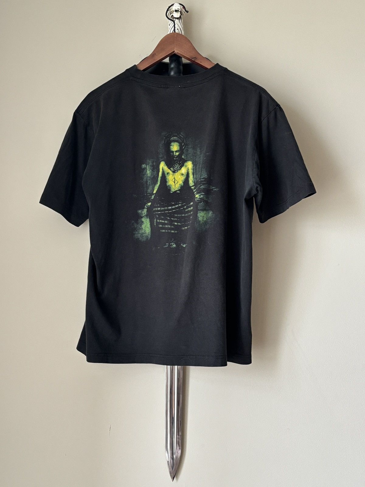 Band Tees × Vintage CRADLE OF FILTH 2007 THORNOGRAPHY T-SHIRT Size US L / EU 52-54 / 3 - 2 Thumbnail