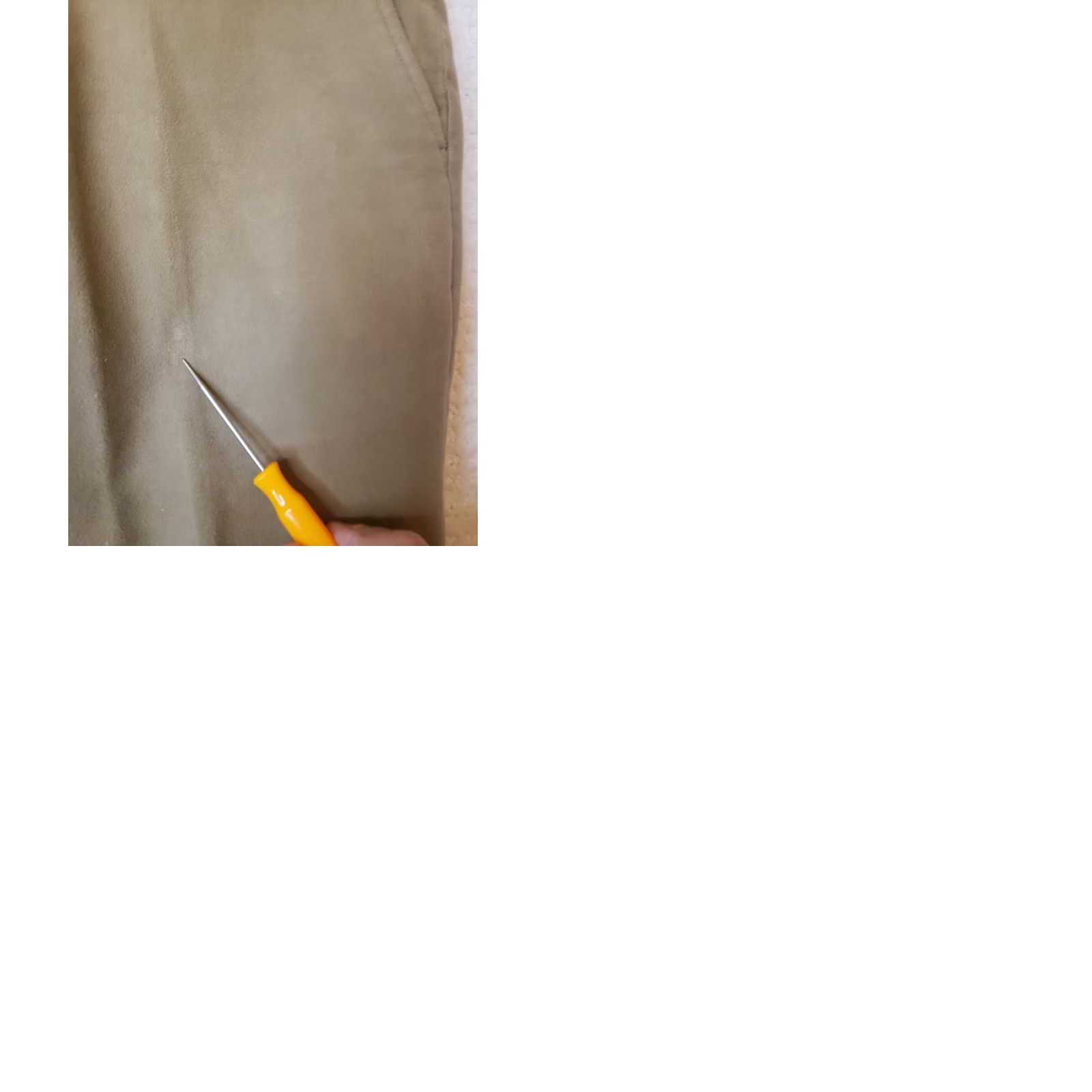 Orvis Orvis Chino Pants Men's 34Wx29L Tan Flat Front Slash Pocket Pima Cotton Casual Size US 34 / EU 50 - 9 Thumbnail