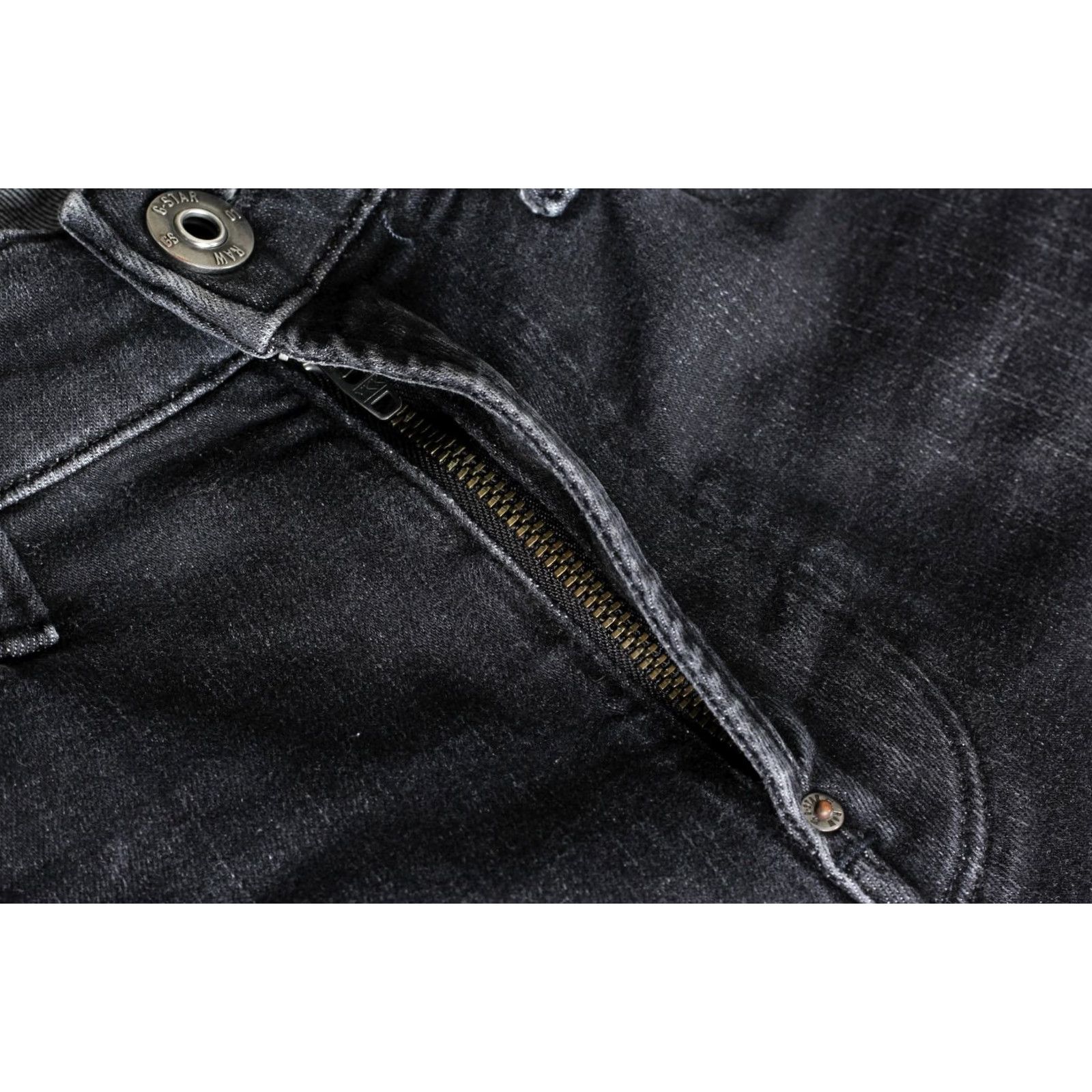 G-Star G-STAR REVEND SKINNY Stretch Jeans Men W27 L34 DZ7821 Grey Denim Slim 5-Pocket Design Zip Closure Mid Rise 27/34 Regular Size Size US 27 - 5 Thumbnail