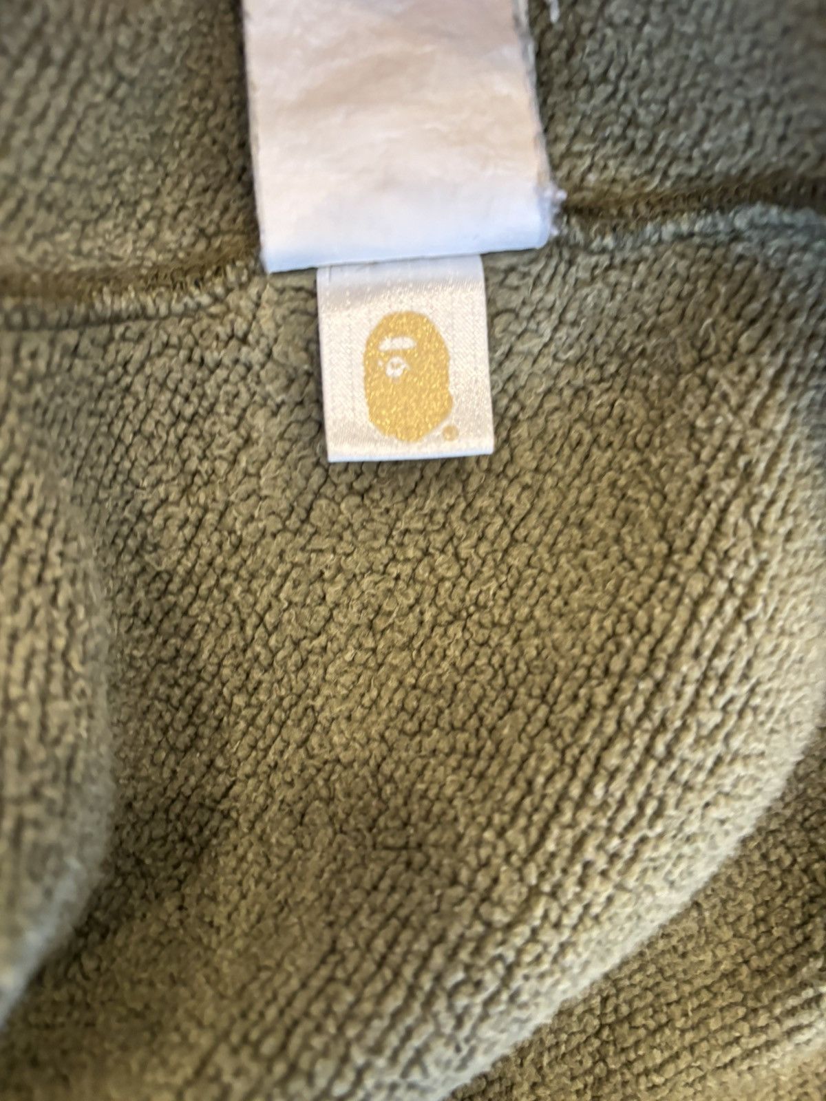 Bape Green Bape collage hoodie Size US M / EU 48-50 / 2 - 4 Thumbnail
