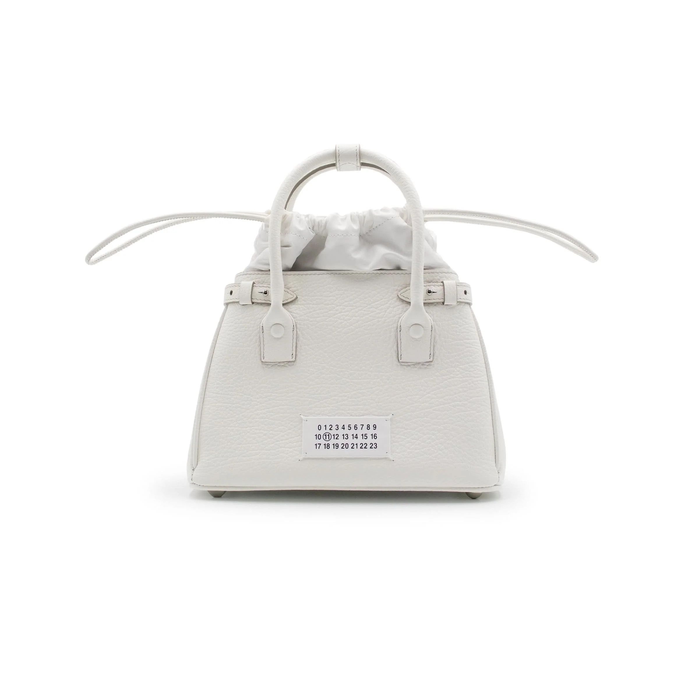 Maison Margiela oc11z0325 Size: OS / Small Tote Bag in Off White Size ONE SIZE - 1 Thumbnail