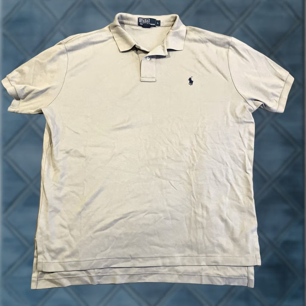 Polo Ralph Lauren Beautiful Polo Ralph Lauren Soft Gray Golf - Mens Large Size US L / EU 52-54 / 3 - 1 Thumbnail