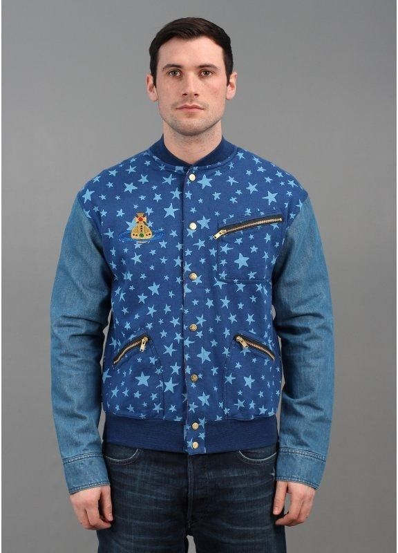 Lee × Vivienne Westwood Rare❗️Vivienne Westwood x Lee Varsity Jacket Aaron Ross Size US S / EU 44-46 / 1 - 4 Thumbnail