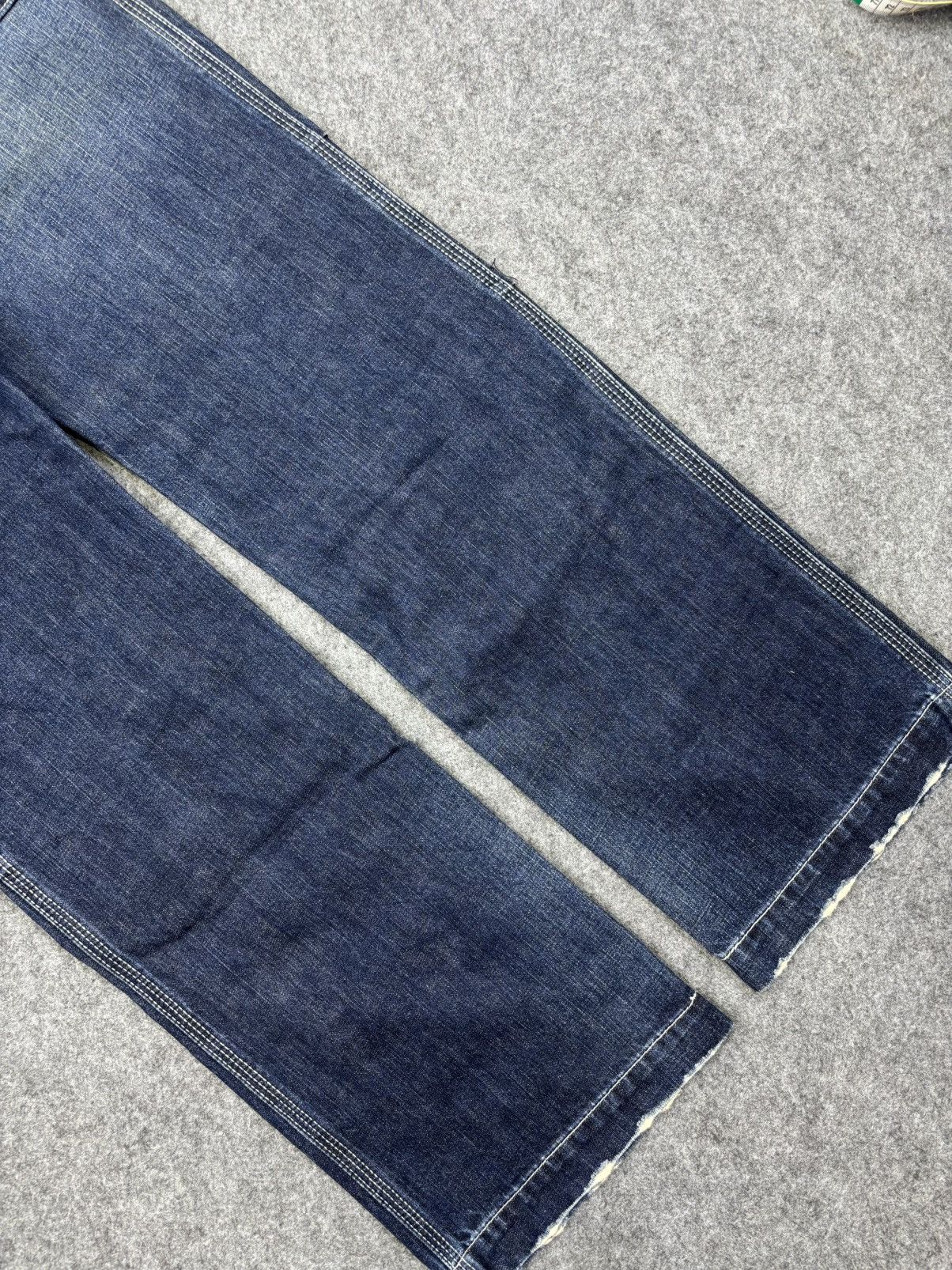 Avirex 💥Baggy💥AVIREX Military Multi Round Pocket Denim F711 Size US 32 / EU 48 - 21 Thumbnail