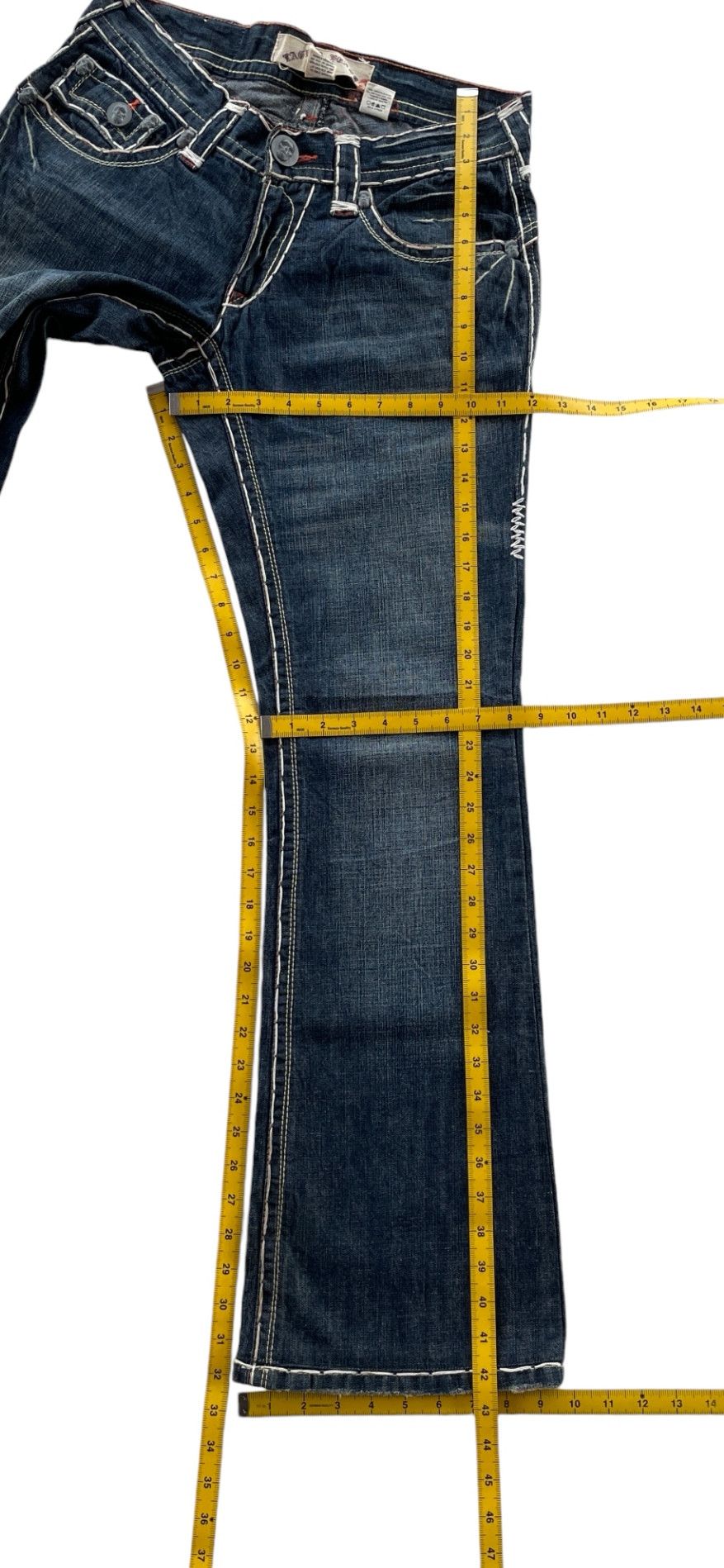 Other LAGUNA BEACH FLARE JEANS (LG14) Size US 31 - 12 Thumbnail