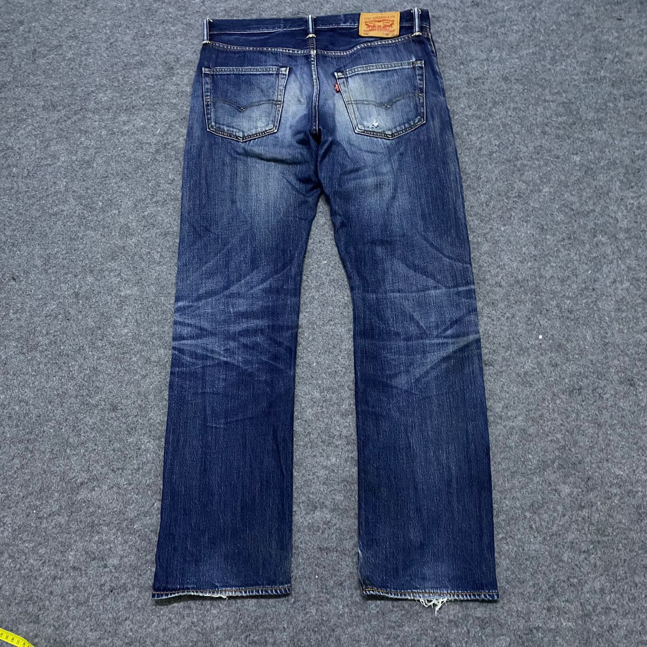 If Six Was Nine 💥Best Offer💥Vintage Levis 502 Distressed Denim Size US 36 / EU 52 - 2 Thumbnail