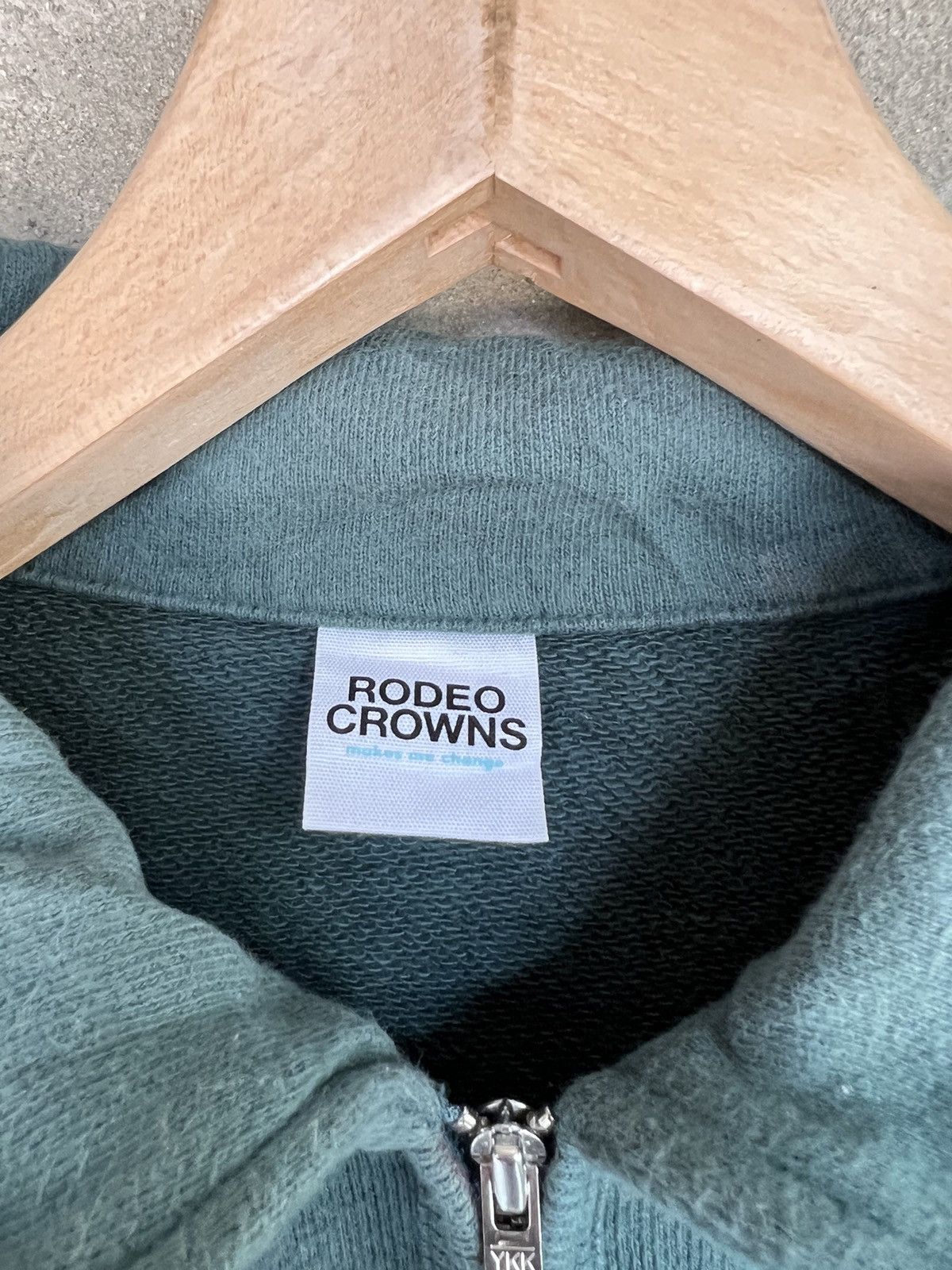 Japanese Brand Japanese Brand Rodeo Crown Baggy Sweatshirt Size US XL / EU 56 / 4 - 4 Thumbnail