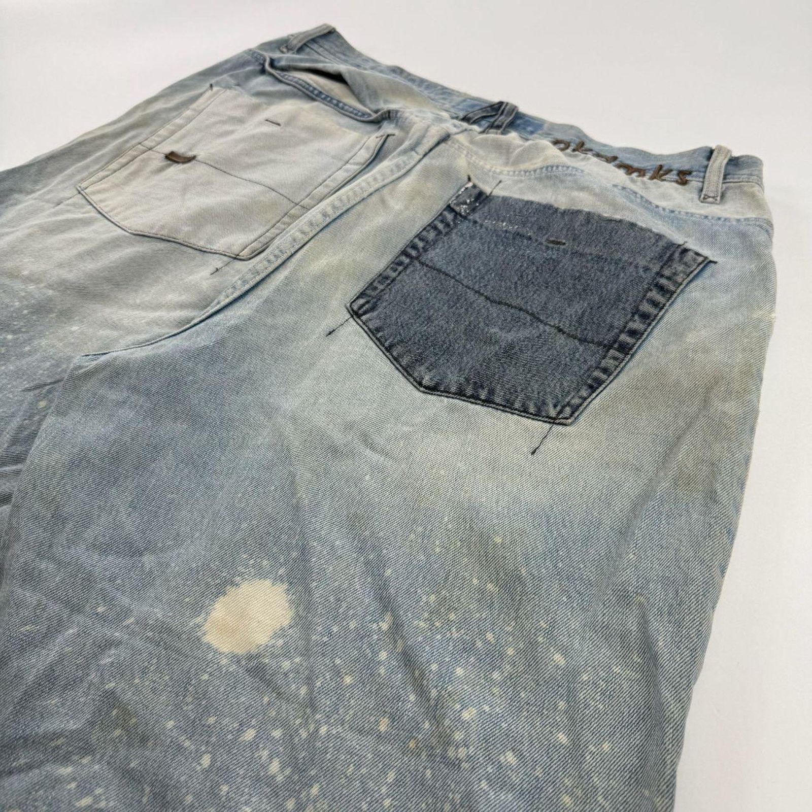 Akademiks × Japanese Brand × Vintage Vintage archive y2k akademiks baggy wide leg skater jeans Size US 36 / EU 52 - 2 Thumbnail