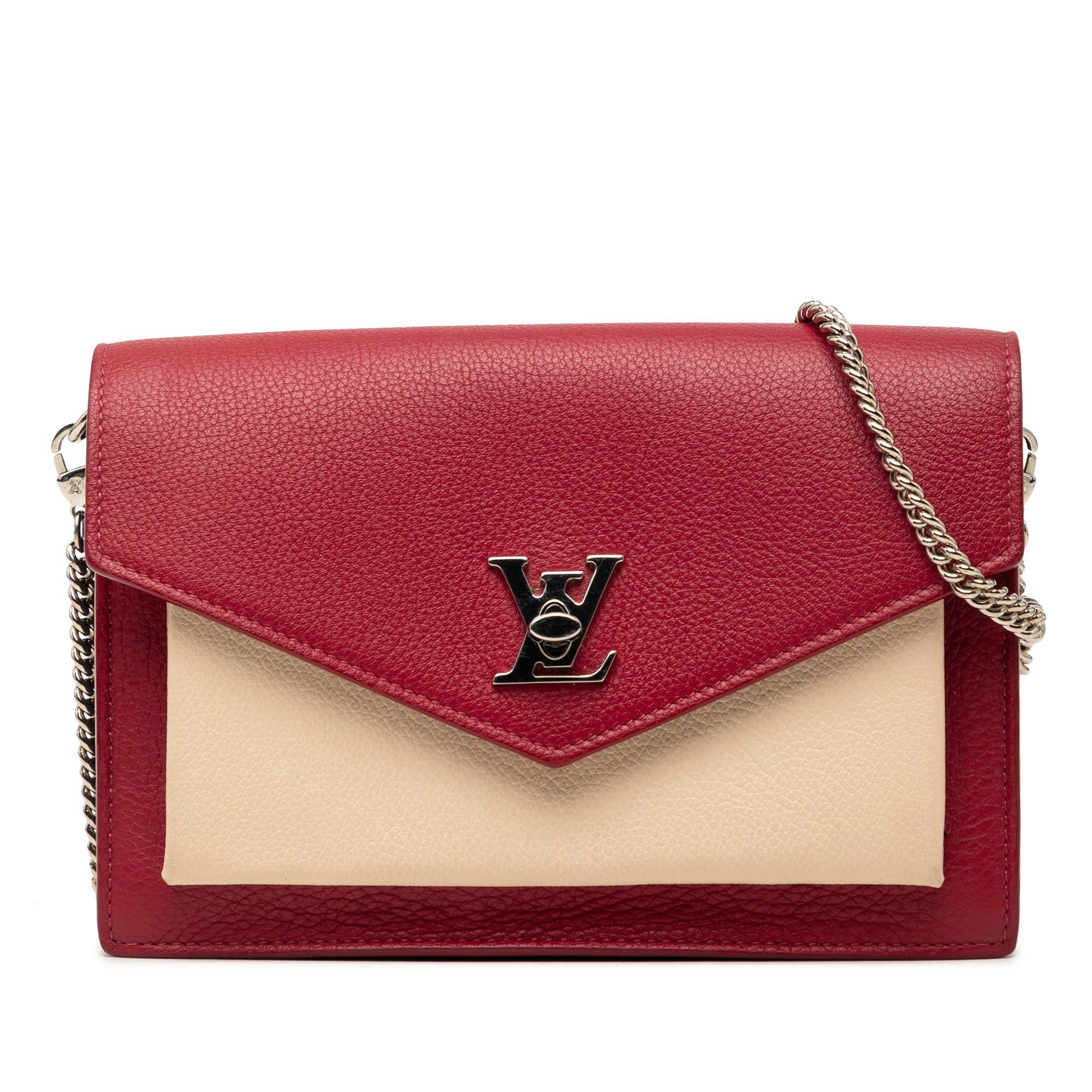 Louis Vuitton Bicolor Leather MyLockMe Chain Pochette Size ONE SIZE - 1 Thumbnail
