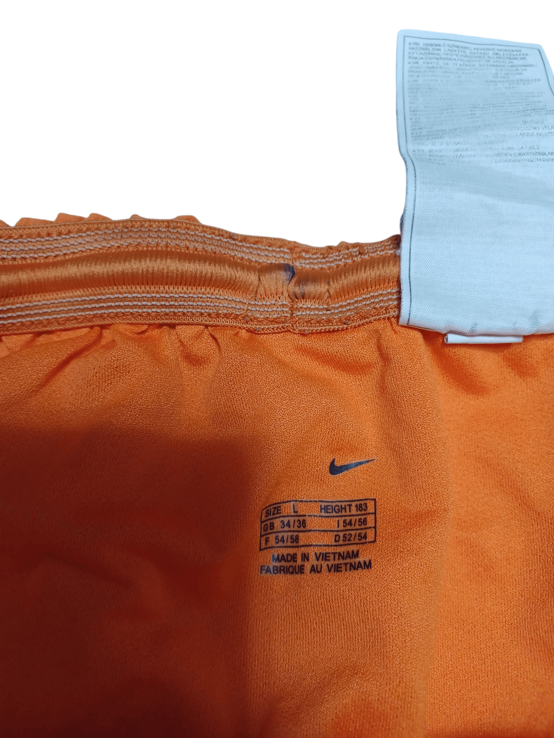 Nike NIKE FC BARCELONA VINTAGE 2006 NYLON SOCCER SHORTS BARCA Size US 34 / EU 50 - 6 Thumbnail