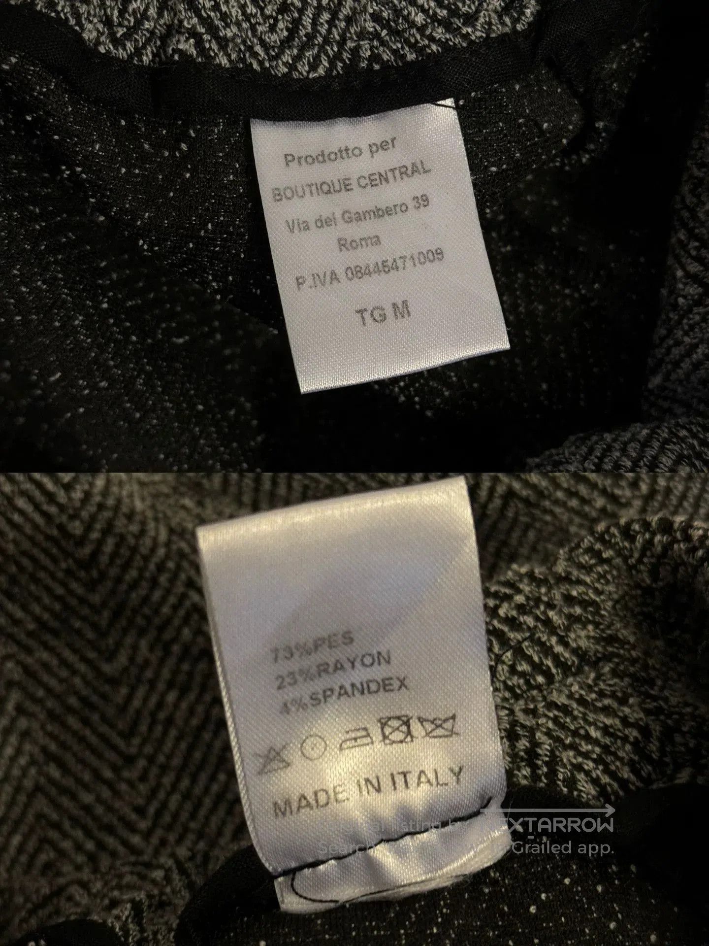 Other Boutique Central ROMA Herringbone Drop. Size US 31 - 9 Thumbnail