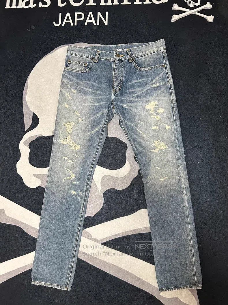 Saint Laurent Paris Saint Laurent Paris Denim Jeans Size US 31 - 1 Thumbnail
