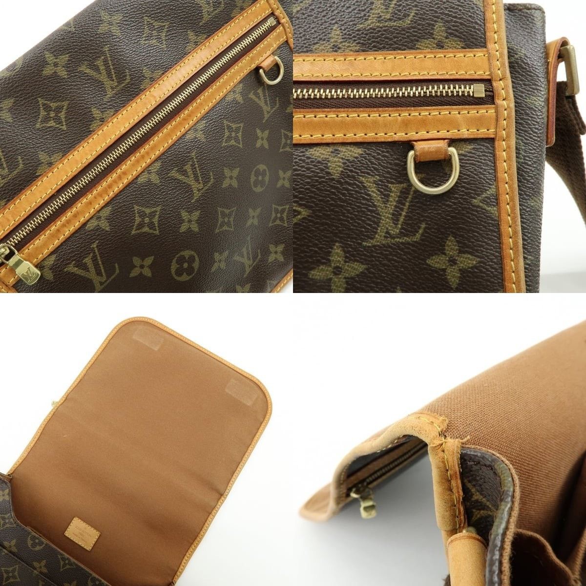 Louis Vuitton Louis Vuitton Monogram Messenger Bosphore PM Crossbody Bag Size ONE SIZE - 6 Thumbnail