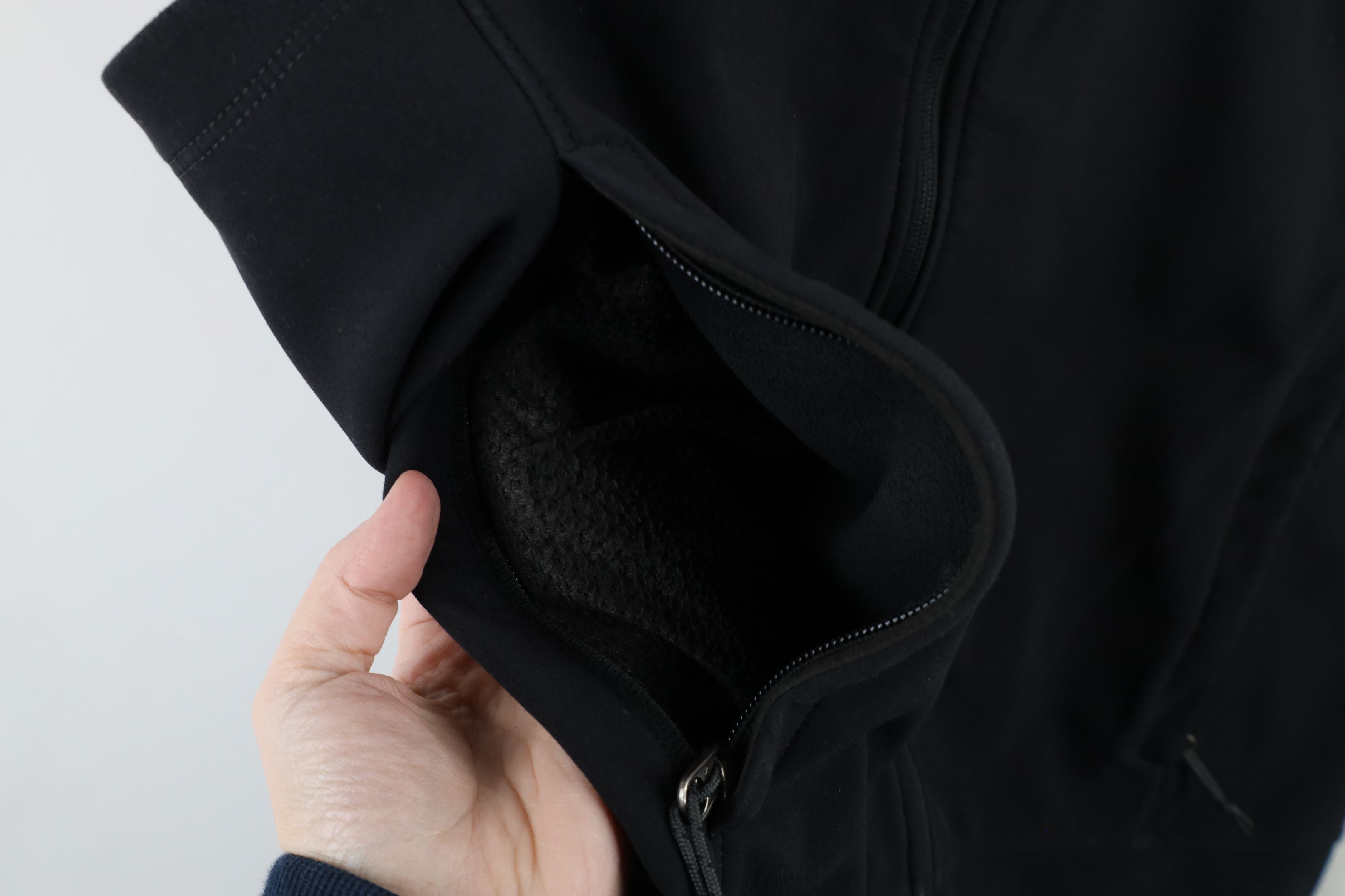The North Face × Vintage Vintage Y2K The North Face Spell Apex Soft Shell Vest Jacket Size US L / EU 52-54 / 3 - 8 Thumbnail
