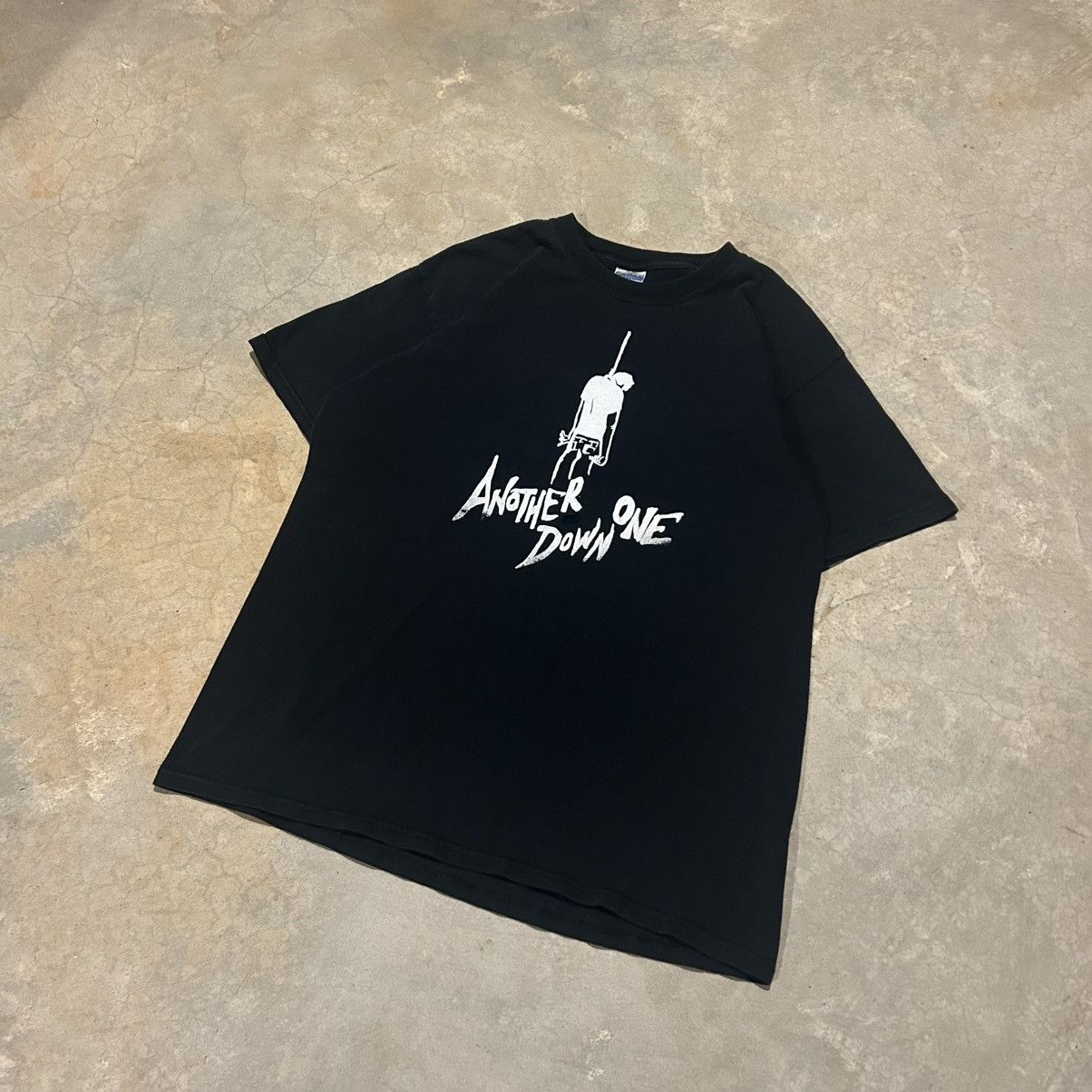 Band Tees × Unsound Rags × Vintage Vintage 2000s Another One Down Hardcore Band Tee Distressed Size US M / EU 48-50 / 2 - 2 Thumbnail