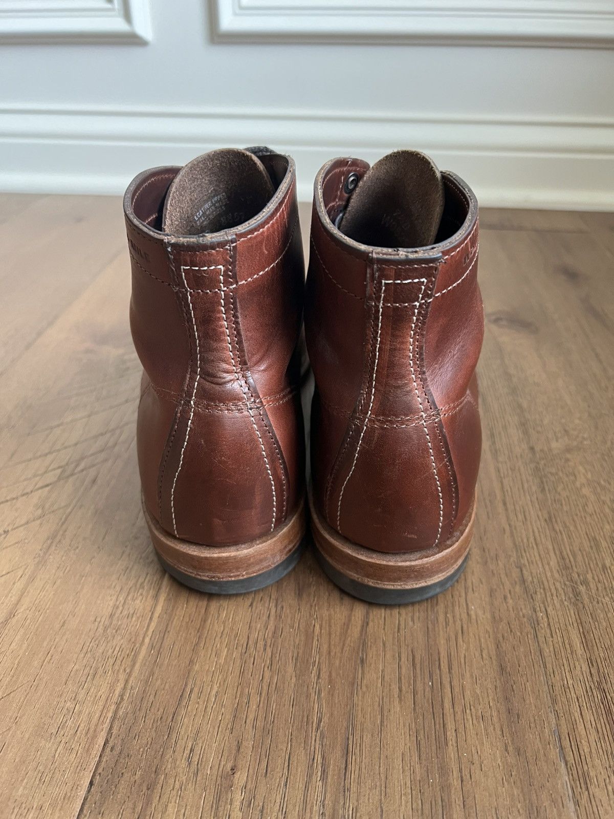 Wolverine Wolverine 1000 Mile Boots Rust Men’s 9.5 Size US 9.5 / EU 42-43 - 4 Thumbnail