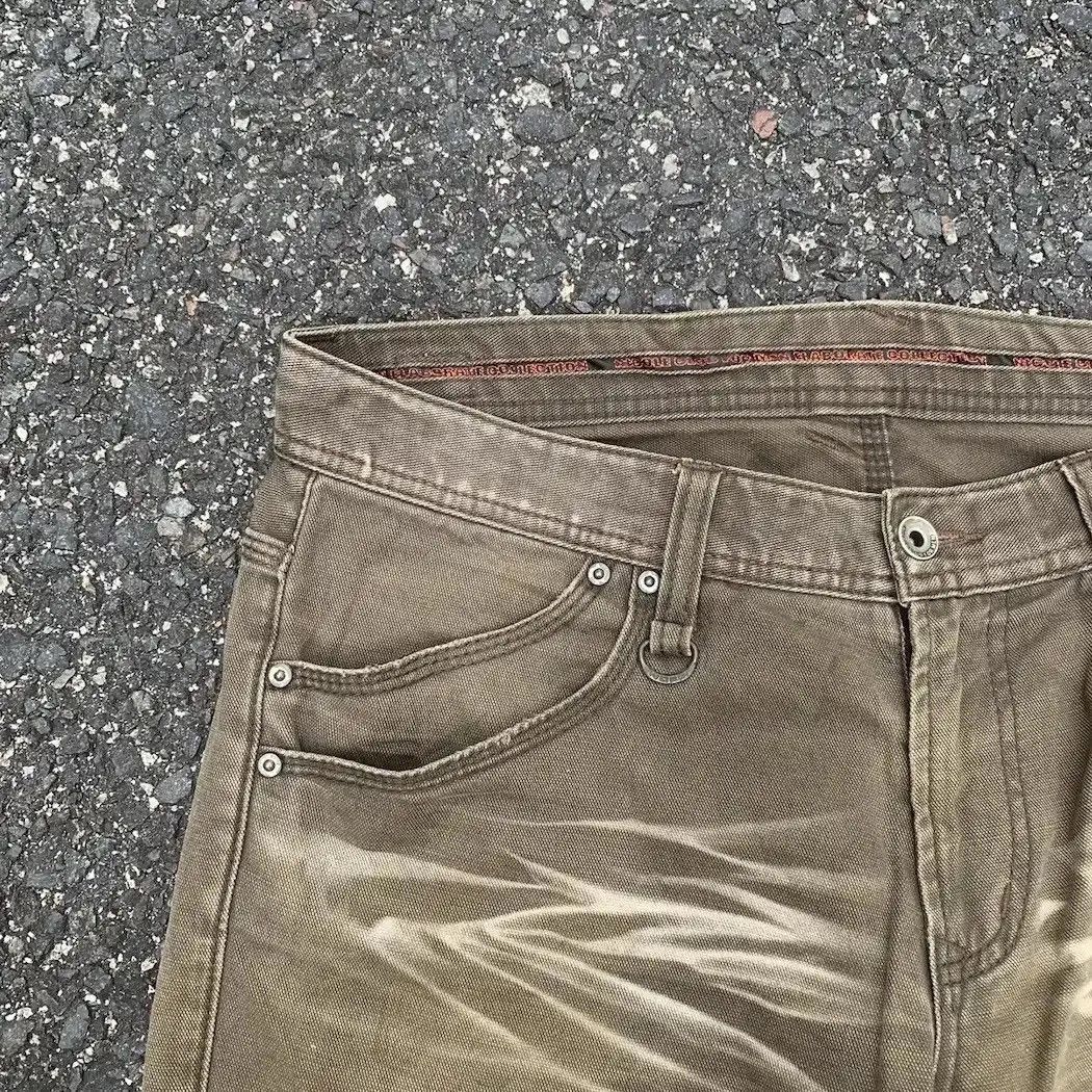 Matsuda SICKS💥FLARE/BOOTCUT DISTRESSED NICOLE JAPAN VERY RARE PANTS Size US 33 - 5 Thumbnail