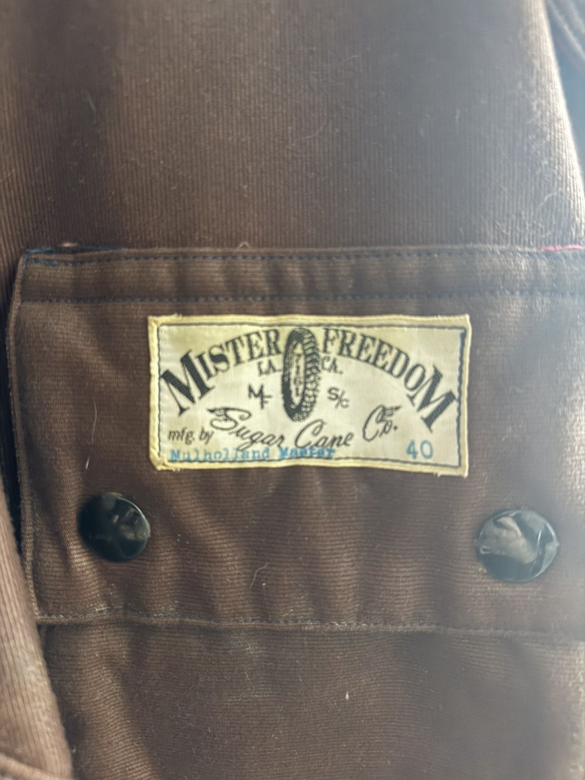 Mister Freedom Mister Freedom MFSC Mulholland Master Size US L / EU 52-54 / 3 - 4 Thumbnail