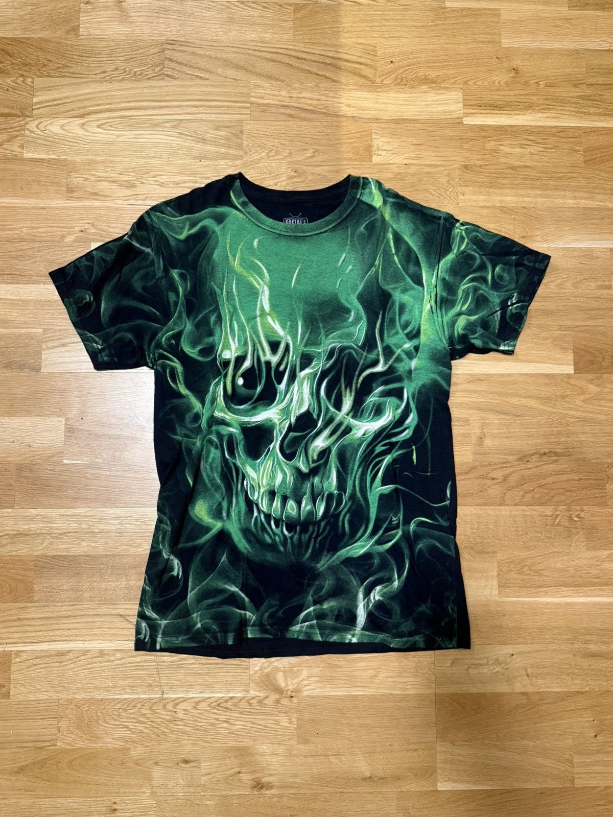 Vintage Skull t-shirt Size US M / EU 48-50 / 2 - 1 Thumbnail