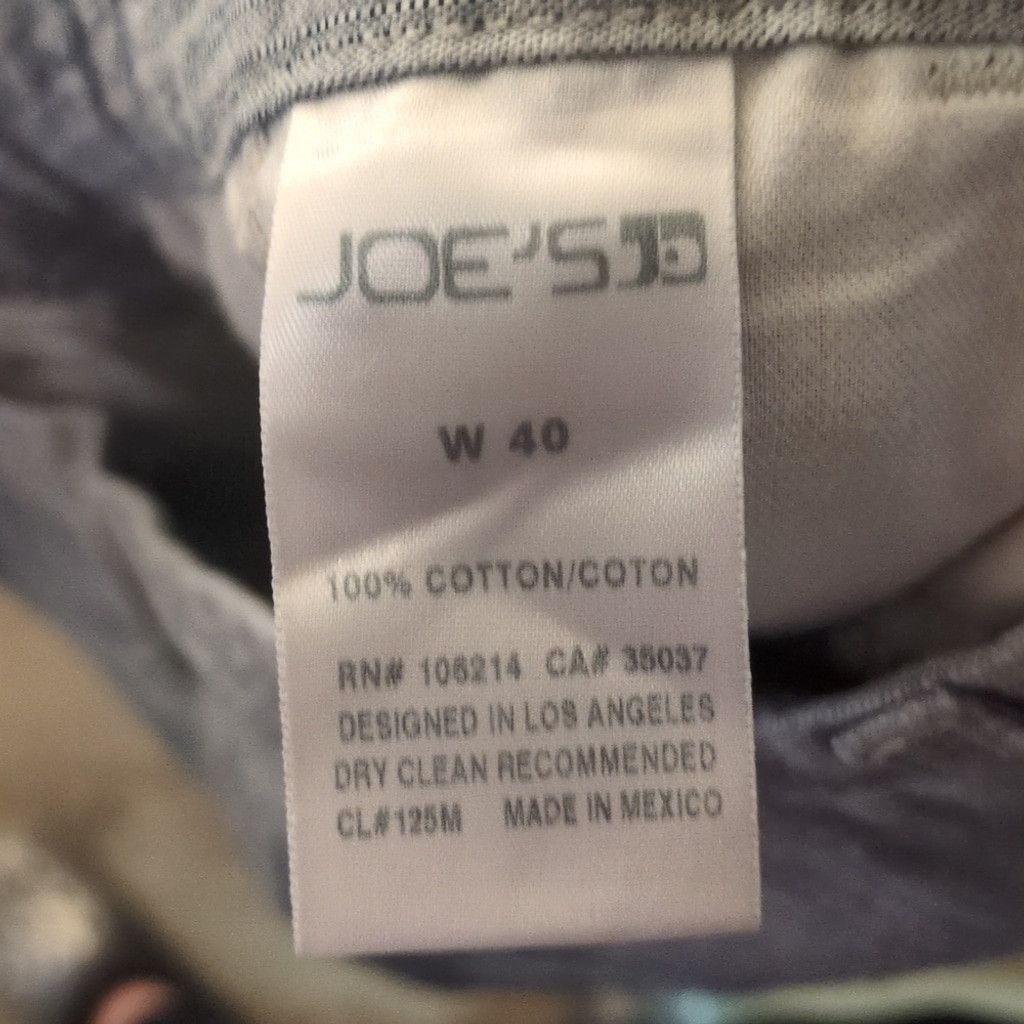 Joe's Joe's Light Blue Pinstripe Chino Shorts Size 40 Size US 40 / EU 56 - 6 Thumbnail