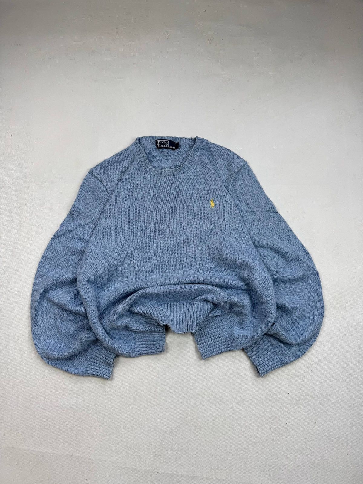 Polo Ralph Lauren Polo Ralph Lauren Sweater Vintage Y2k Size US L / EU 52-54 / 3 - 1 Thumbnail