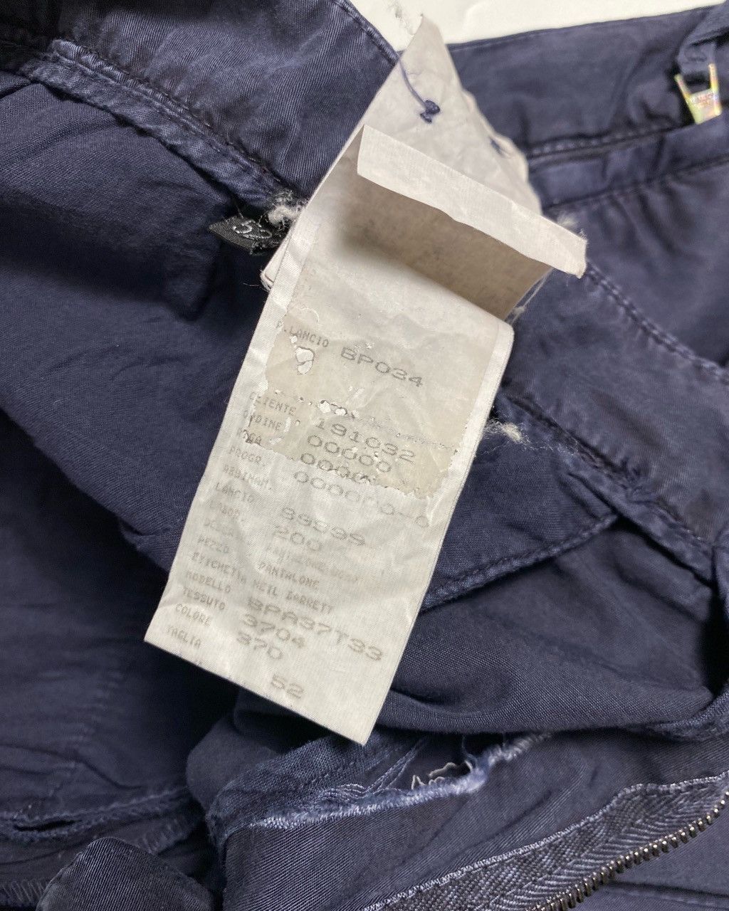 Le Grande Bleu (L.G.B.) Neil Barrett Bondage Pant - Grunge/Military vibes Size US 36 / EU 52 - 10 Thumbnail