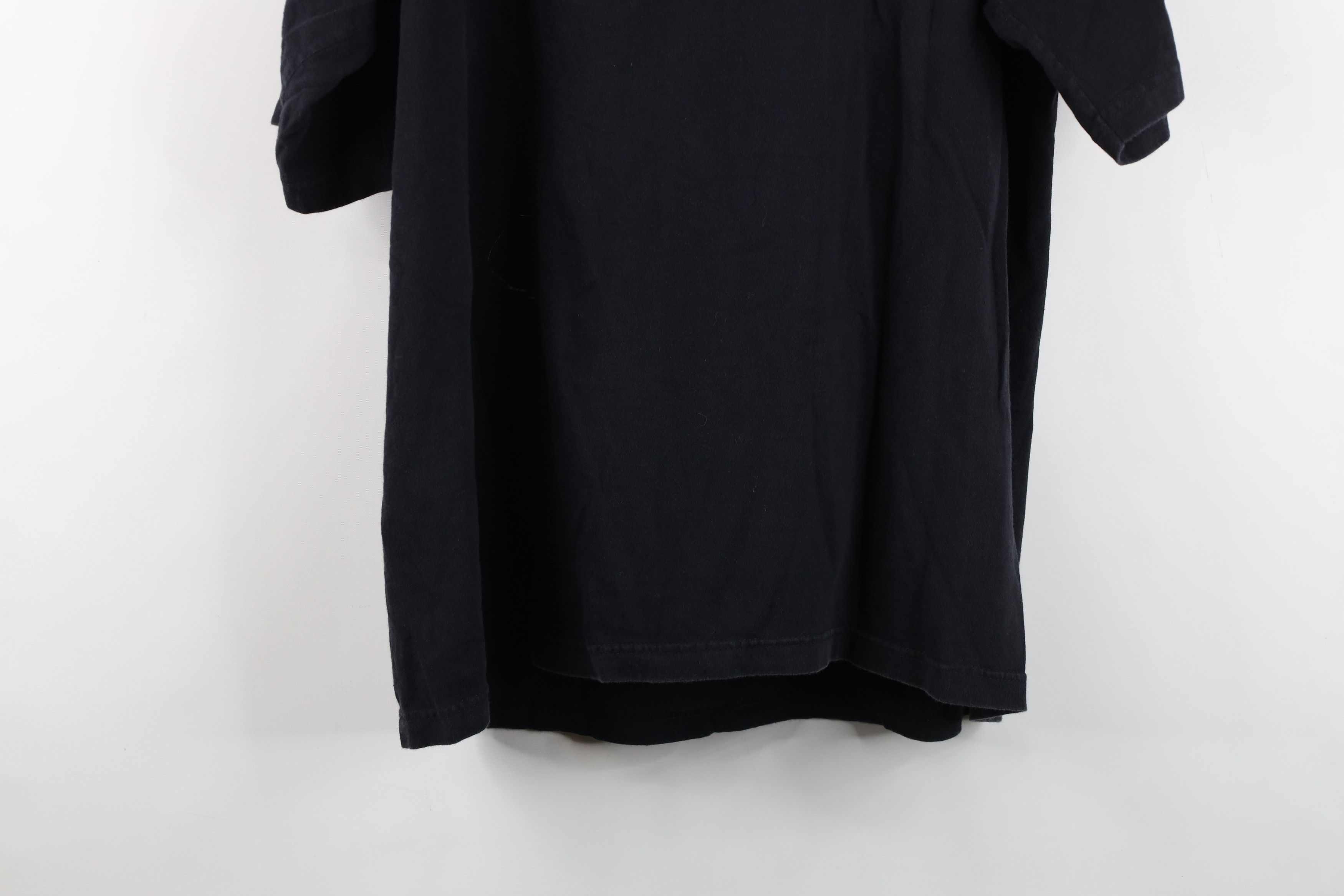 Vintage Vintage 90s Detroit Red Wings Hockey T-Shirt Black USA Size US XL / EU 56 / 4 - 14 Thumbnail