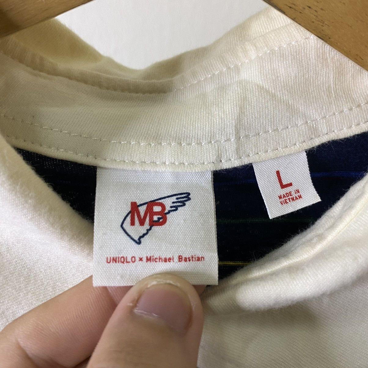 Michael Bastian Uniqlo x Michael Bastian Stripes Polo Tee Size US M / EU 48-50 / 2 - 3 Thumbnail