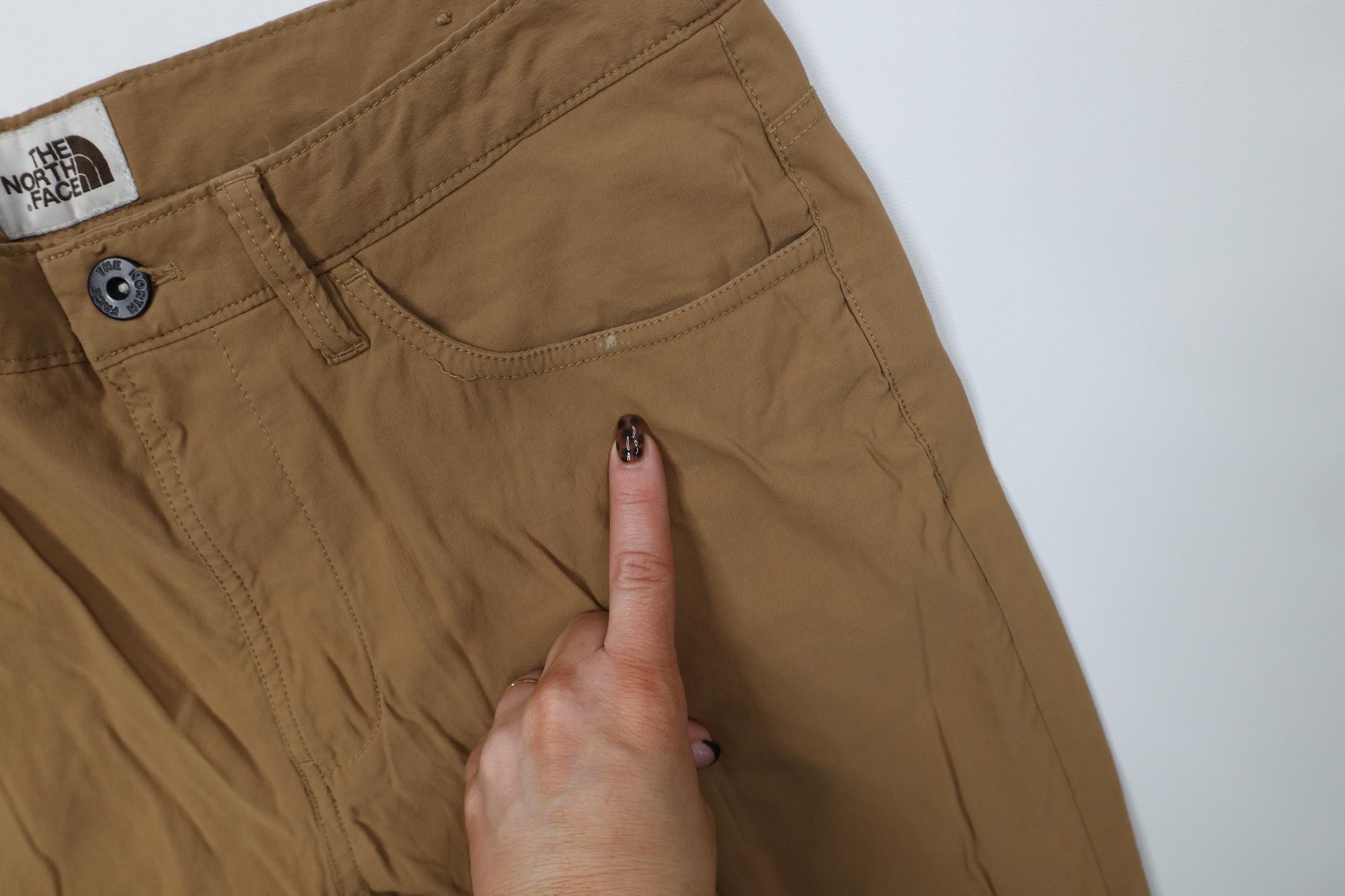 The North Face The North Face Stretch Outdoor Hiking Trekking Pants Brown Size US 31 - 6 Thumbnail