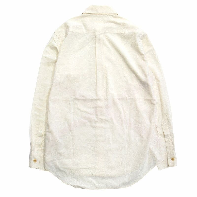 Yohji Yamamoto YOHJI YAMAMOTO POUR HOMME Cross Line Shirt Size US S / EU 44-46 / 1 - 2 Thumbnail