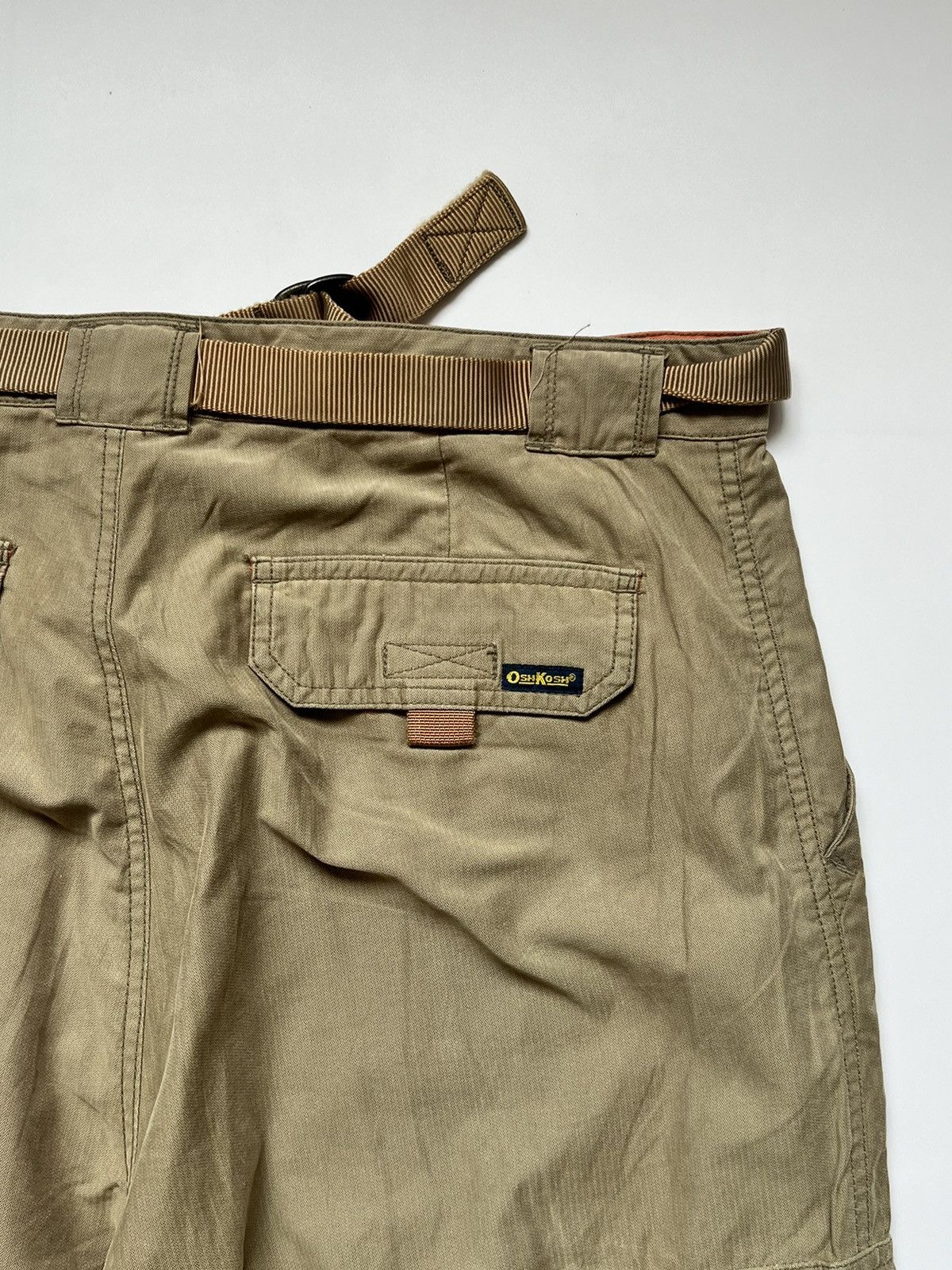 Oshkosh Vintage Oshkosh Covertible Cargo Pants Size US 34 / EU 50 - 4 Thumbnail