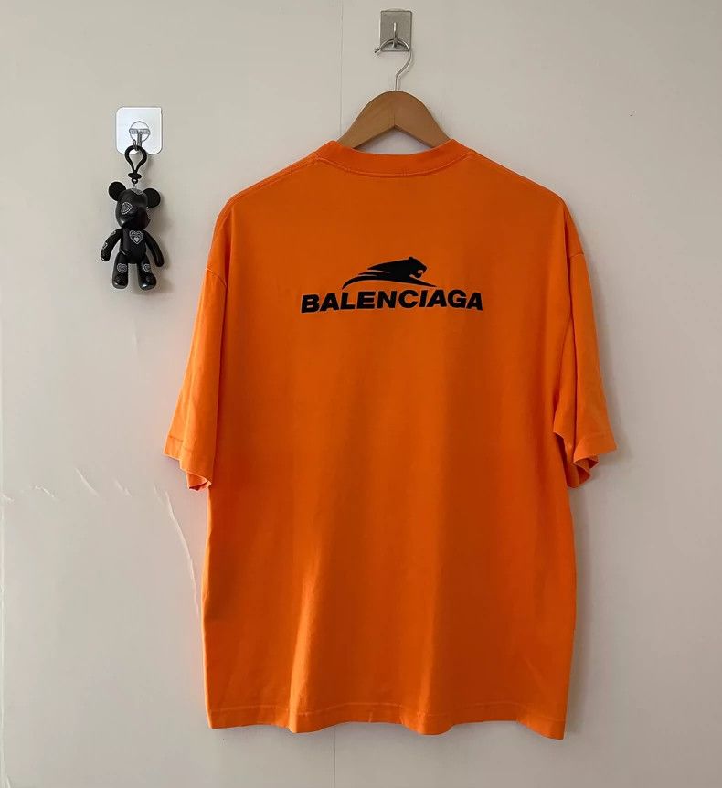 Balenciaga Balenciaga Year of the Tiger Limited Short Sleeve Size US S / EU 44-46 / 1 - 1 Thumbnail