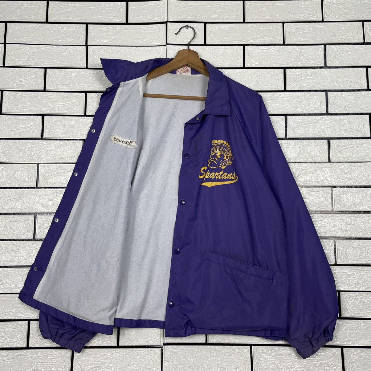 Vintage Vintage Cardinals Spartans Coach Jacket Size US L / EU 52-54 / 3 - 9 Thumbnail