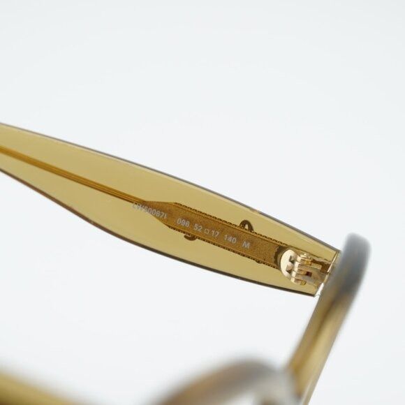 Loewe Loewe LW50067I 096 Eyeglasses Glossy Green 52mm Cat Eye Size ONE SIZE - 7 Thumbnail