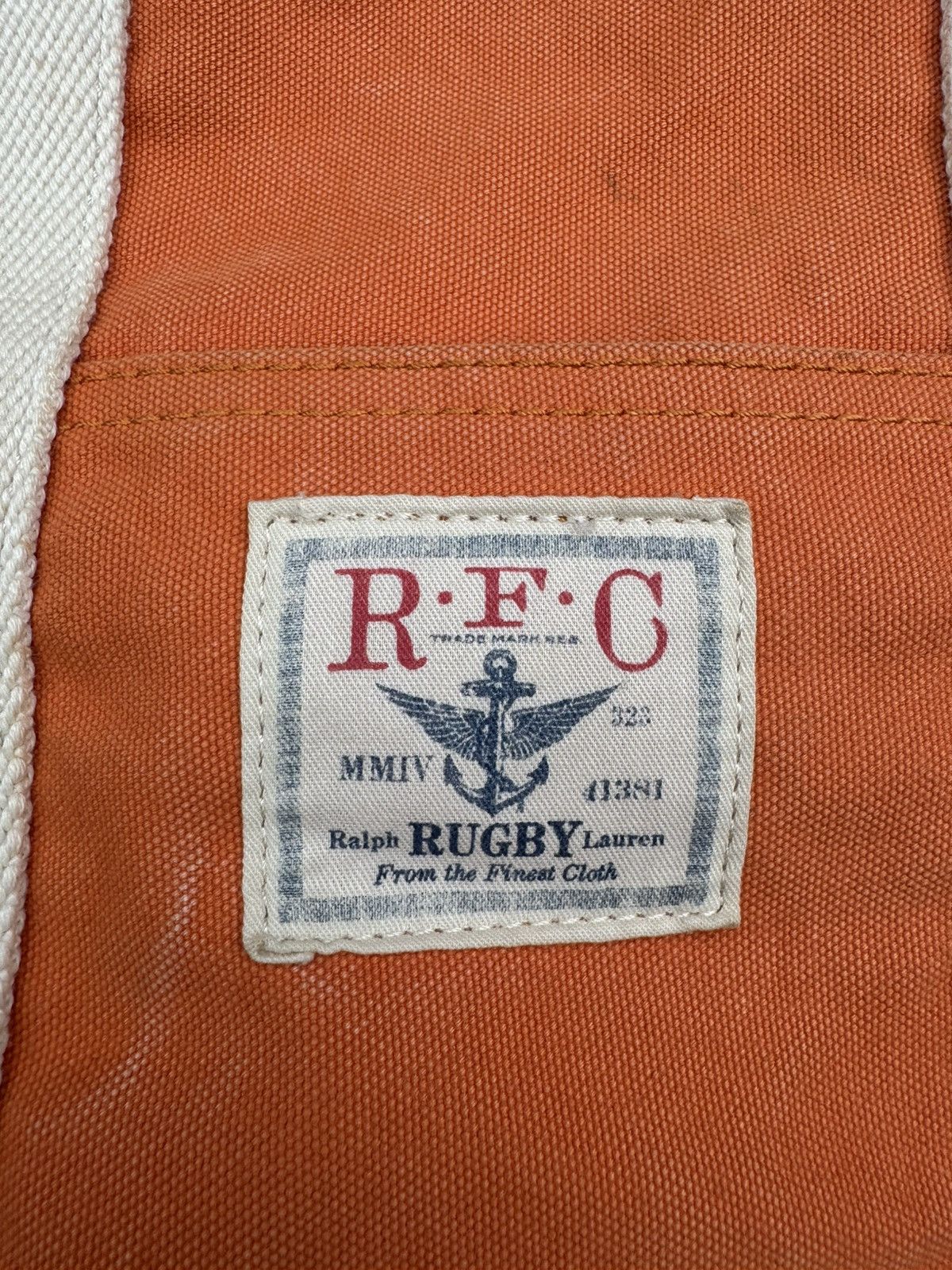 Polo Ralph Lauren VINTAGE RUGBY BY POLO RALPH LAUREN TOTE BAG Size ONE SIZE - 2 Thumbnail