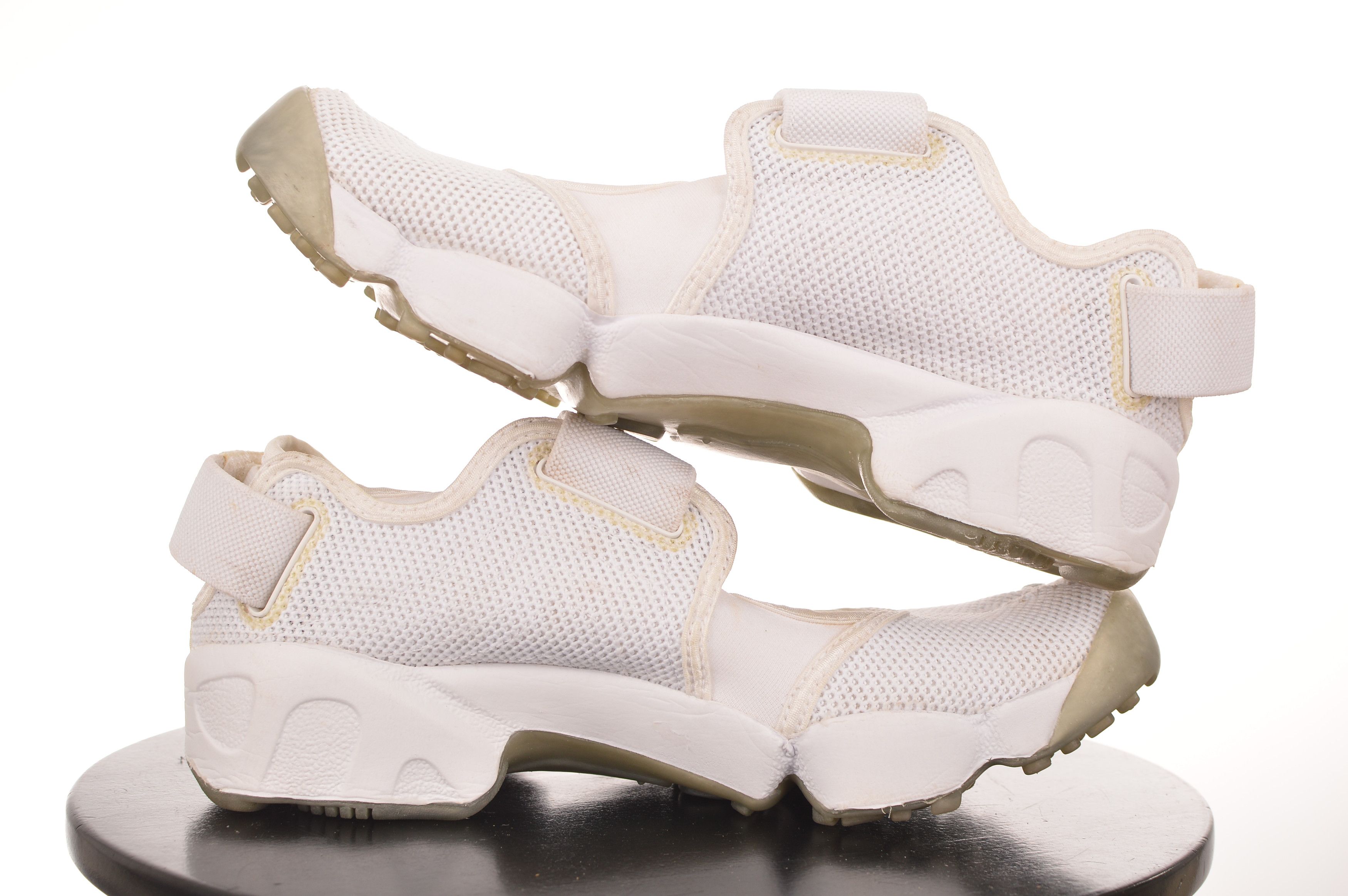 Nike Nike Womens Air Rift White Sneakers Sandals Size US 7 / IT 37 - 6 Thumbnail