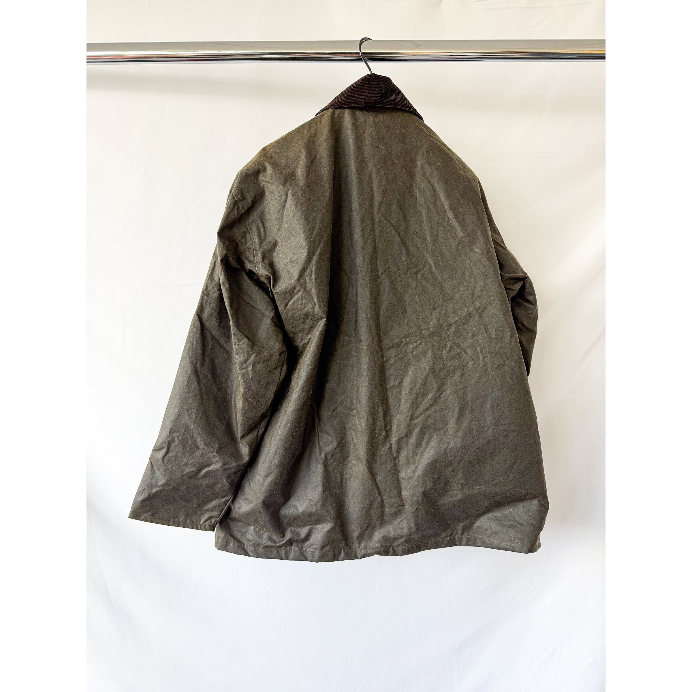 Sunflower Sunflower Men's Waxed Leisure Jacket Olive Size US L / EU 52-54 / 3 - 10 Thumbnail